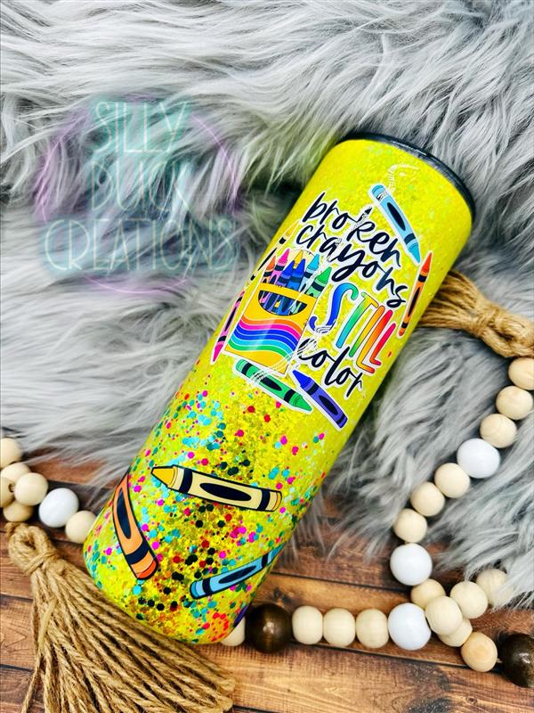 Broken Crayons