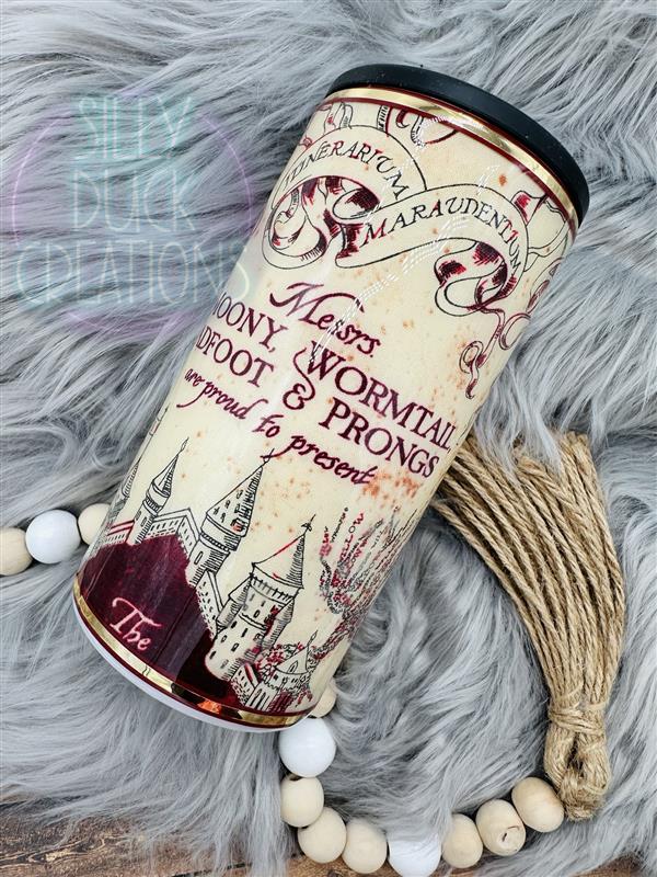 Footprints Tumbler