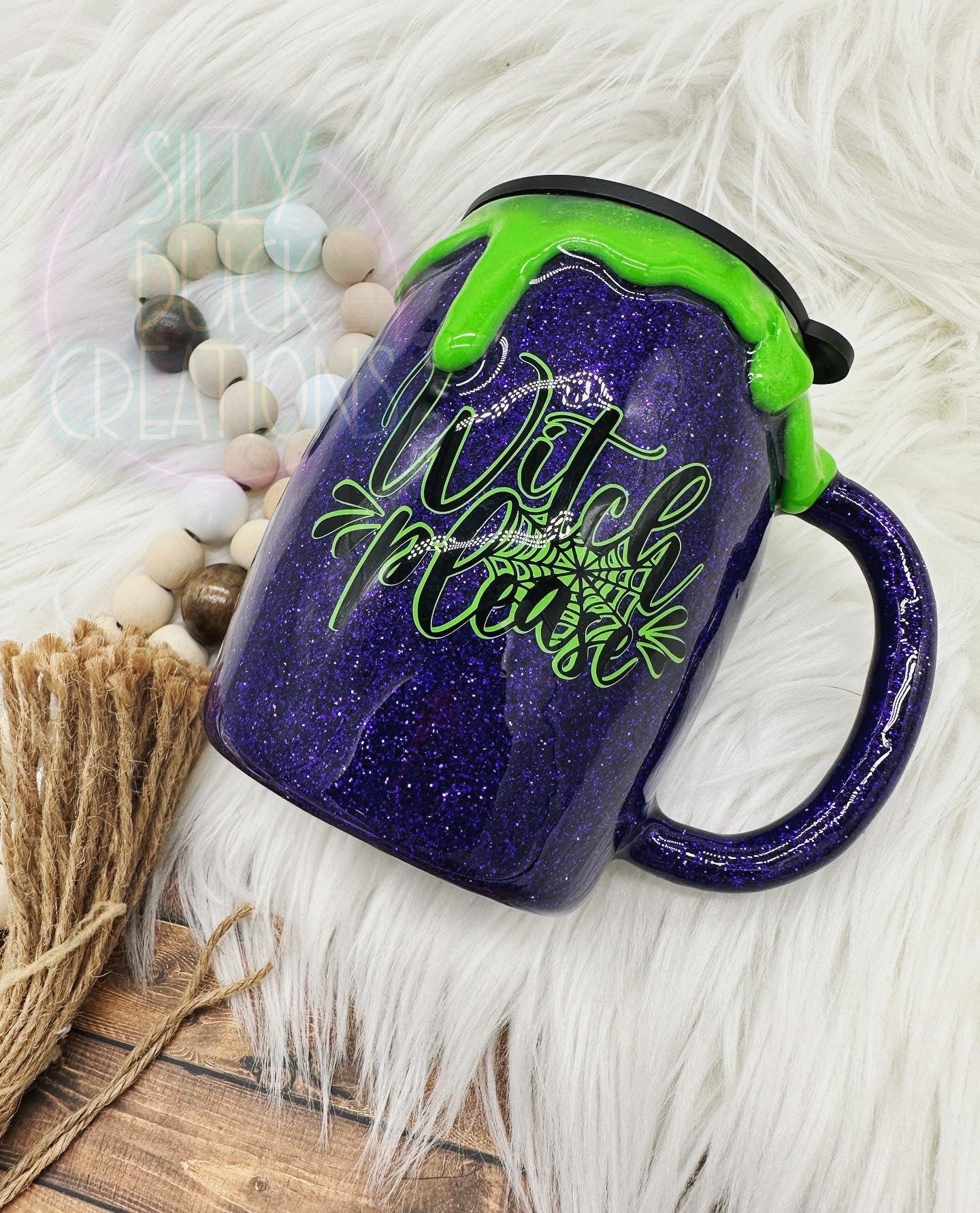 Glow In The Dark Drip Witch Please