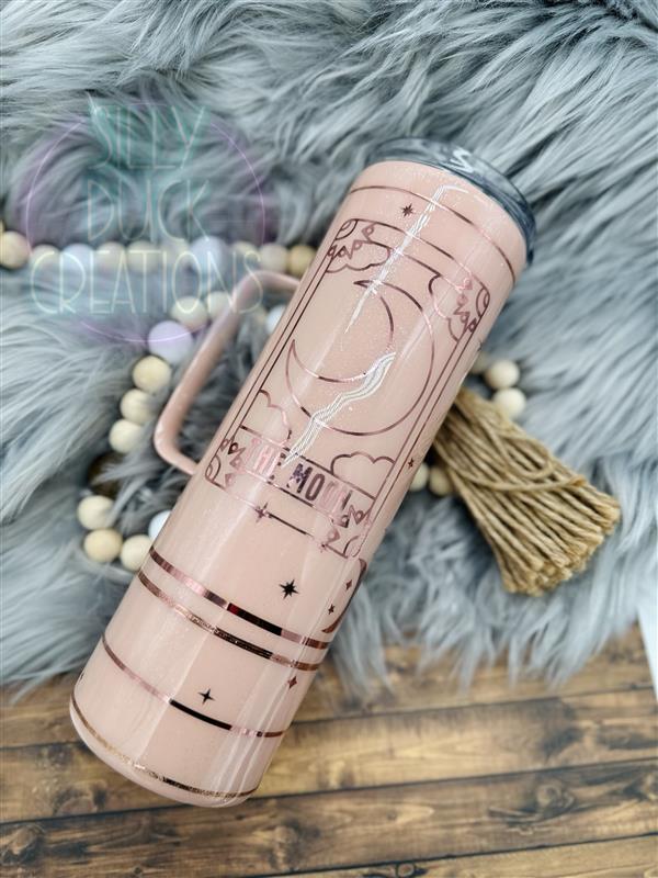 Moon Rose Gold Tumbler