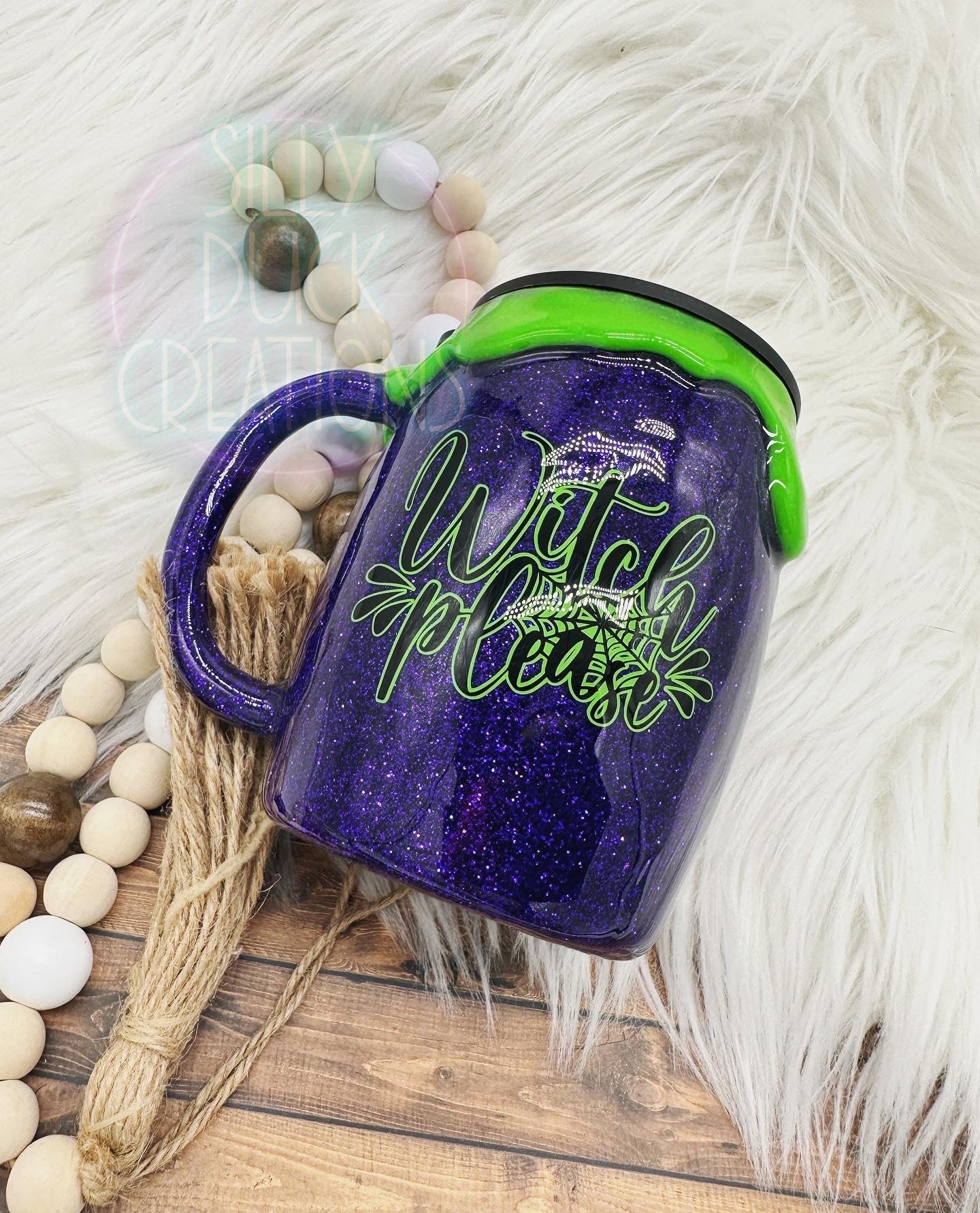 Glow In The Dark Drip Witch Please