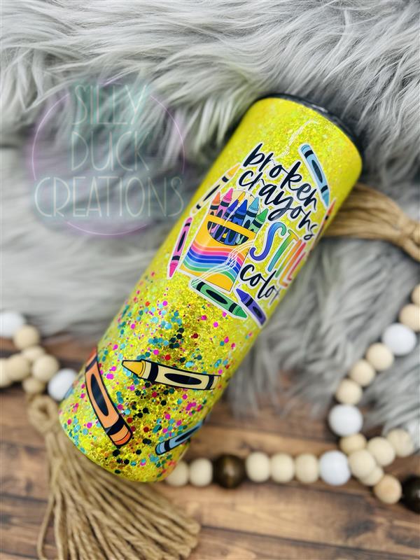 Broken Crayons