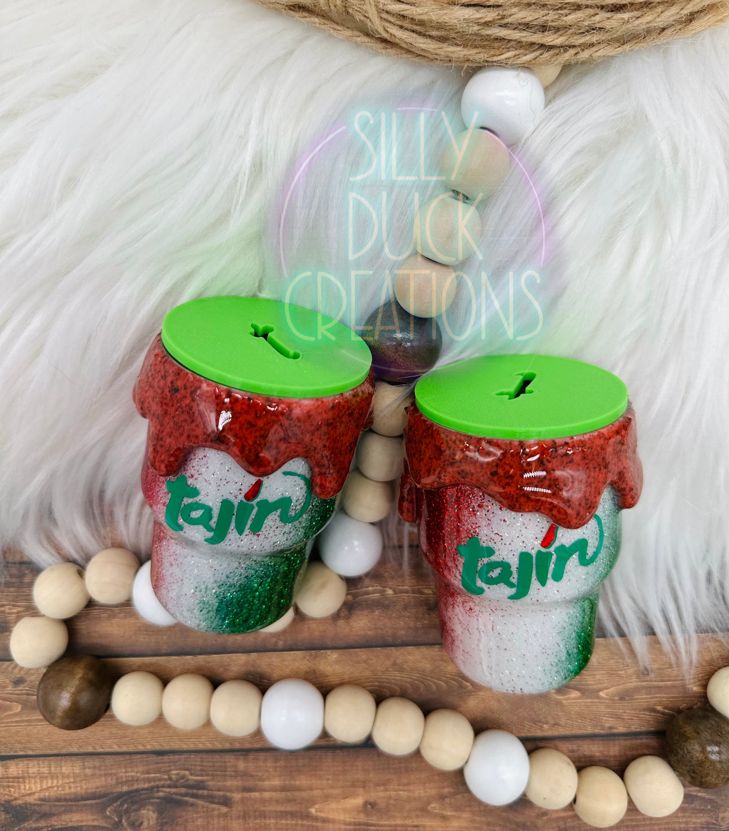 Tajin shakers