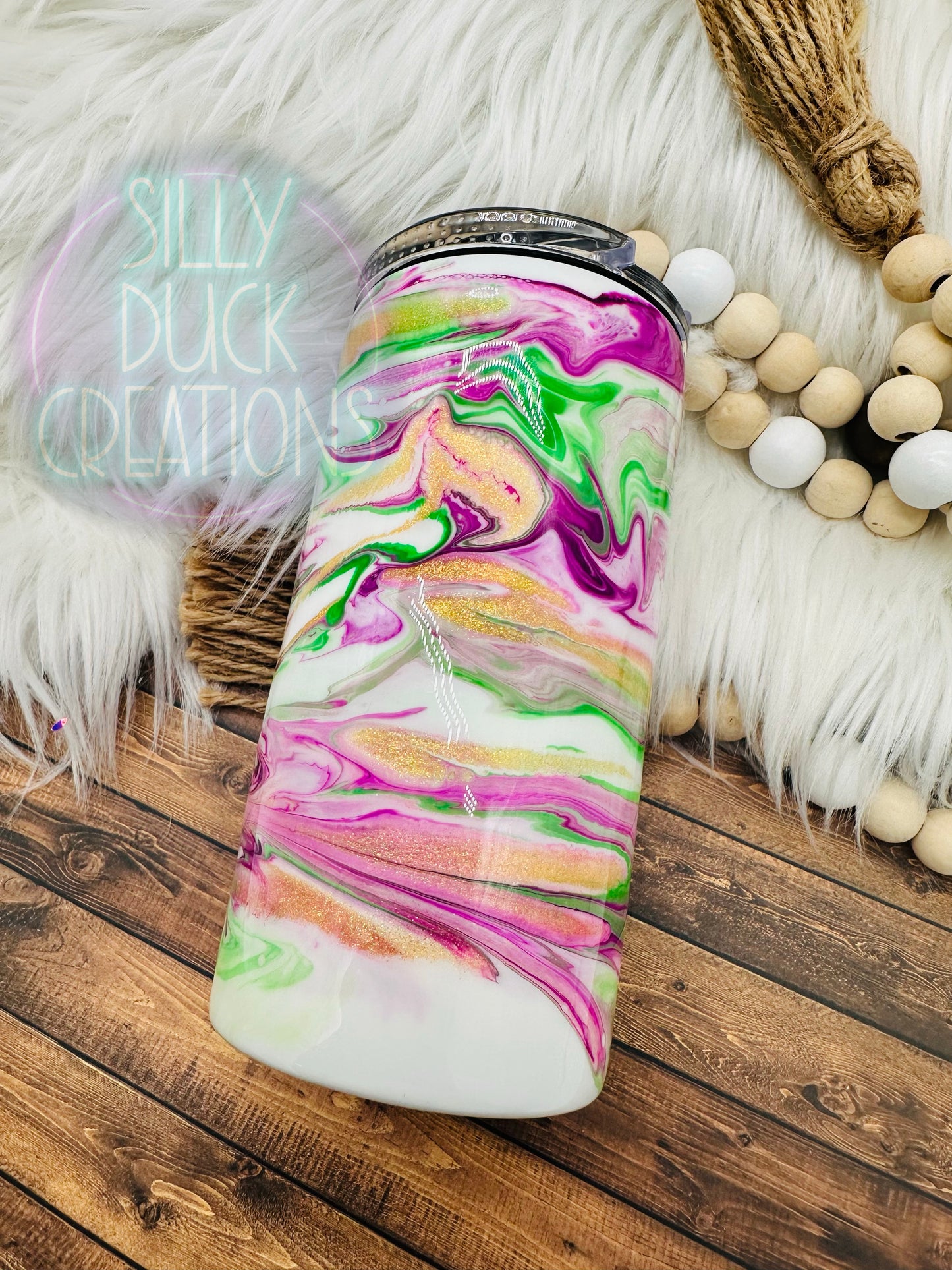 Mardi Gras King Cake Baby