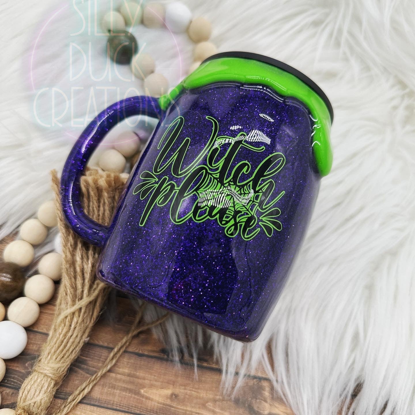 Glow In The Dark Drip Witch Please