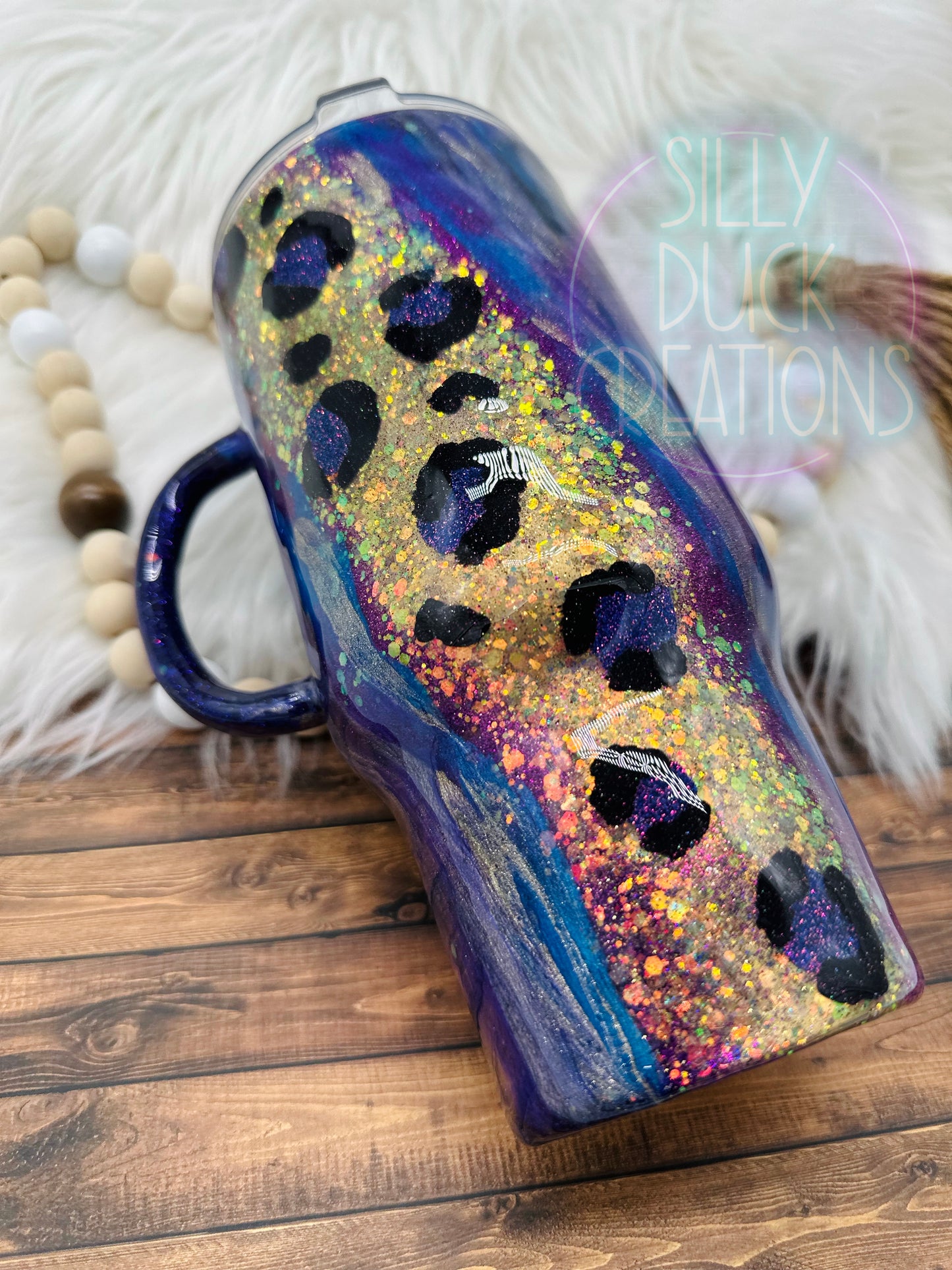 Purple Cheetah Milkyway