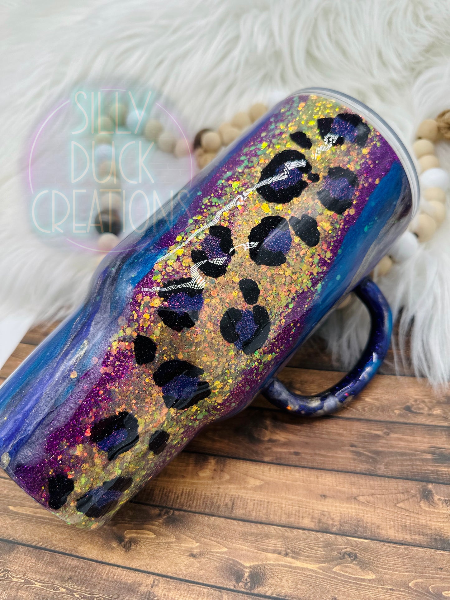 Purple Cheetah Milkyway