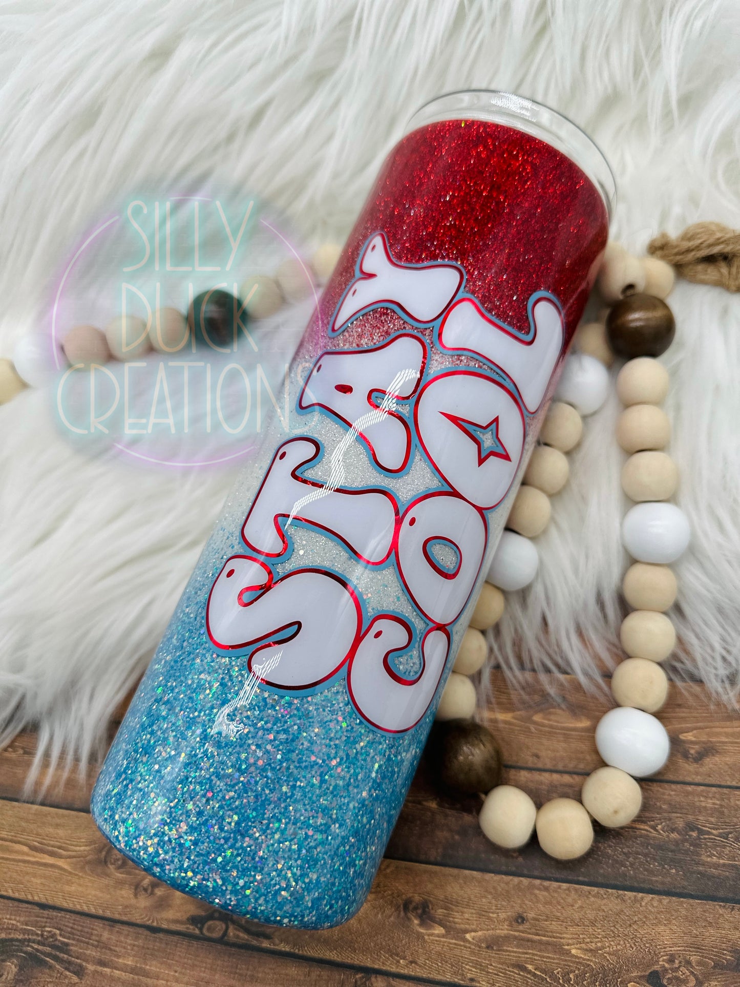 Stay Cool Bomb Pop Tumbler