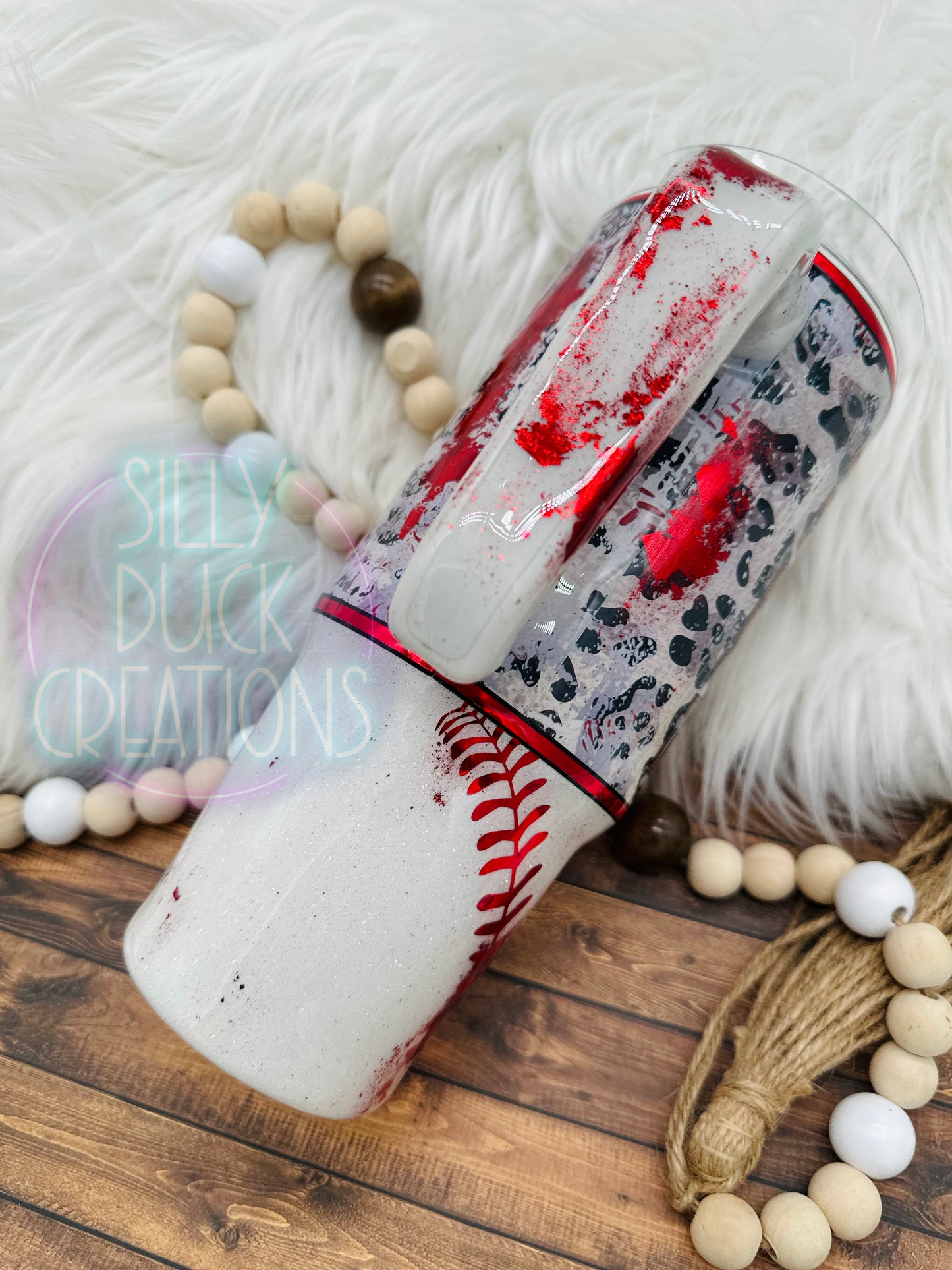 Baseball Tumbler