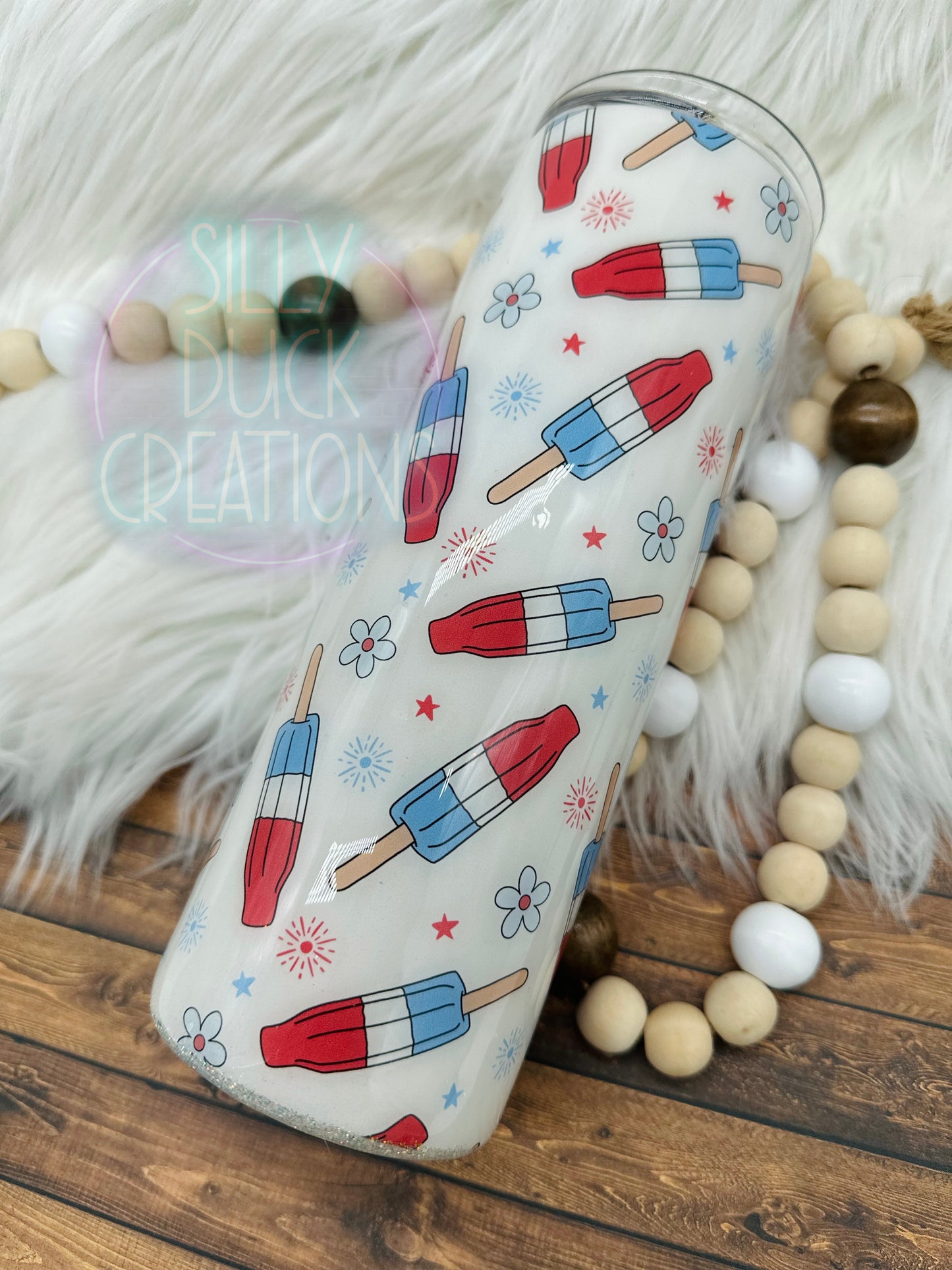 Stay Cool Bomb Pop Tumbler