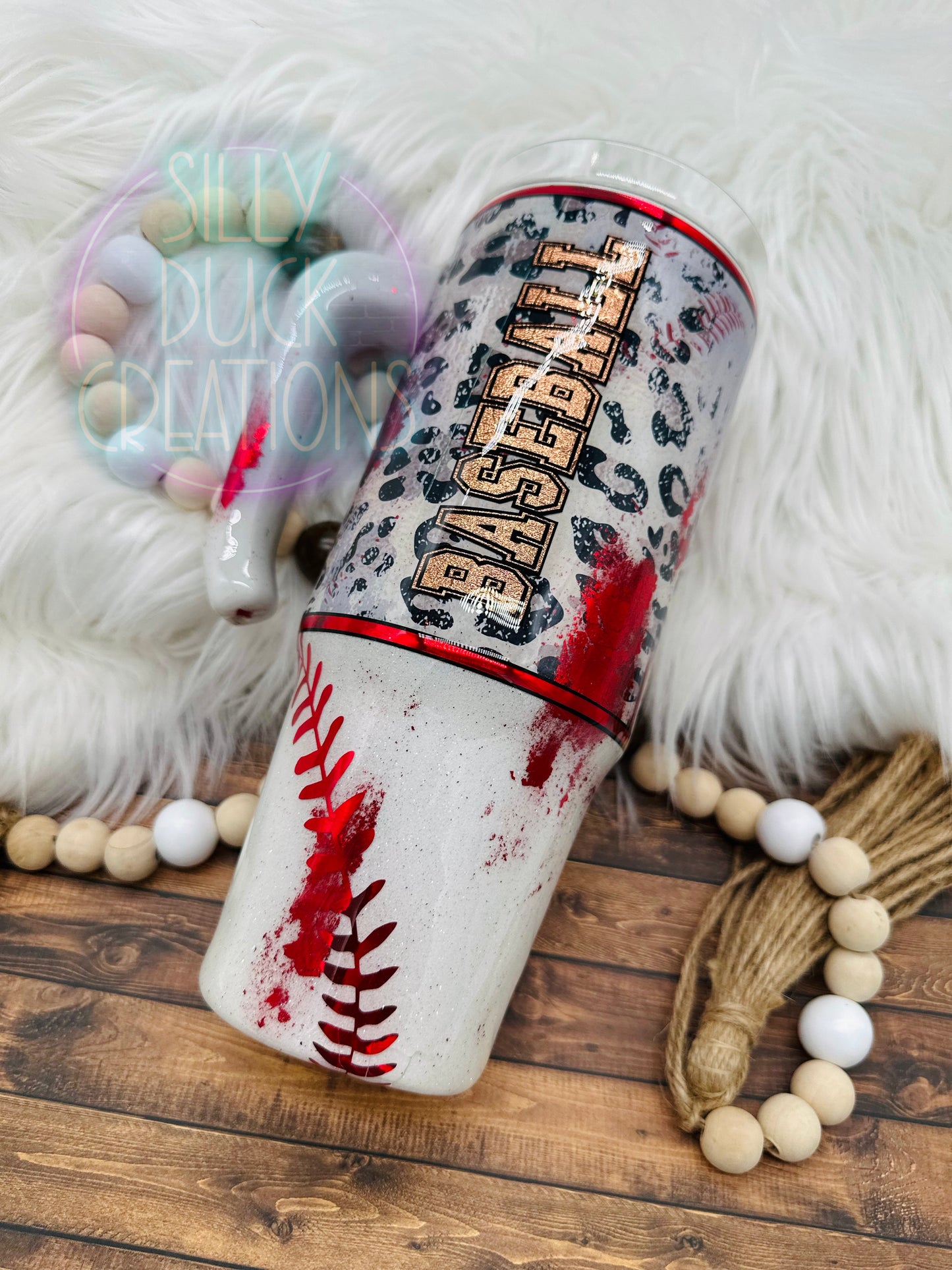 Baseball Tumbler