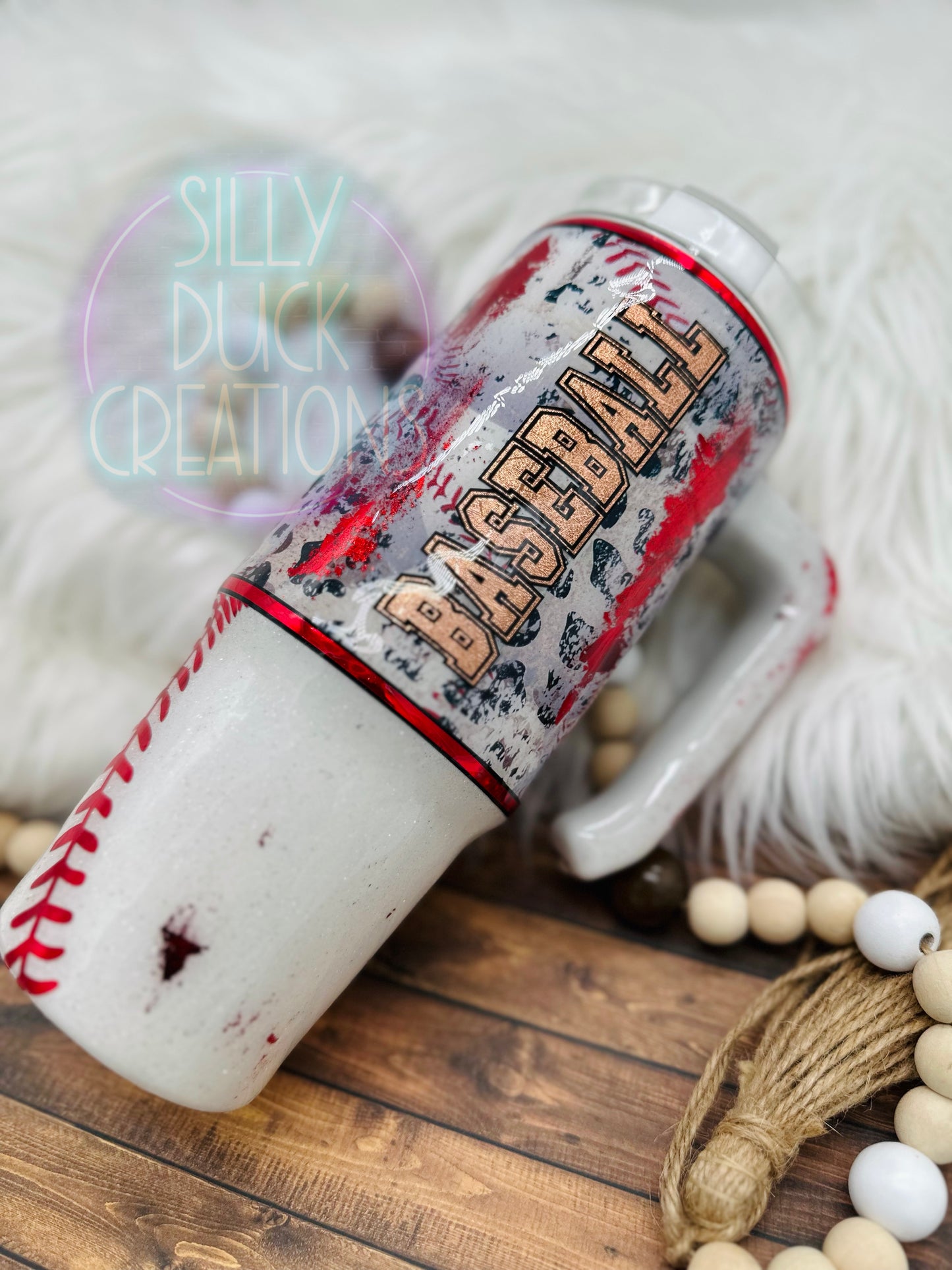Baseball Tumbler