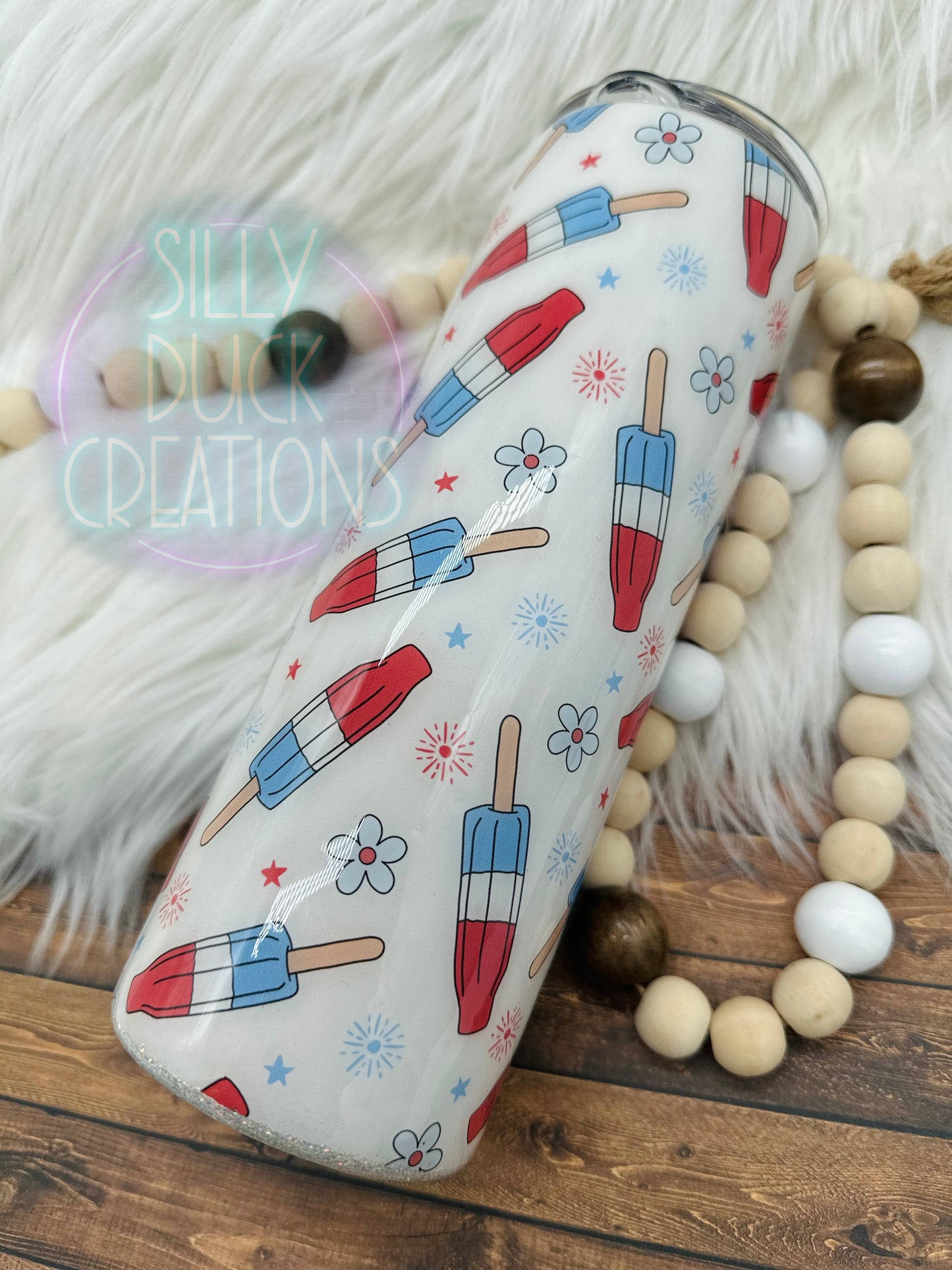 Stay Cool Bomb Pop Tumbler