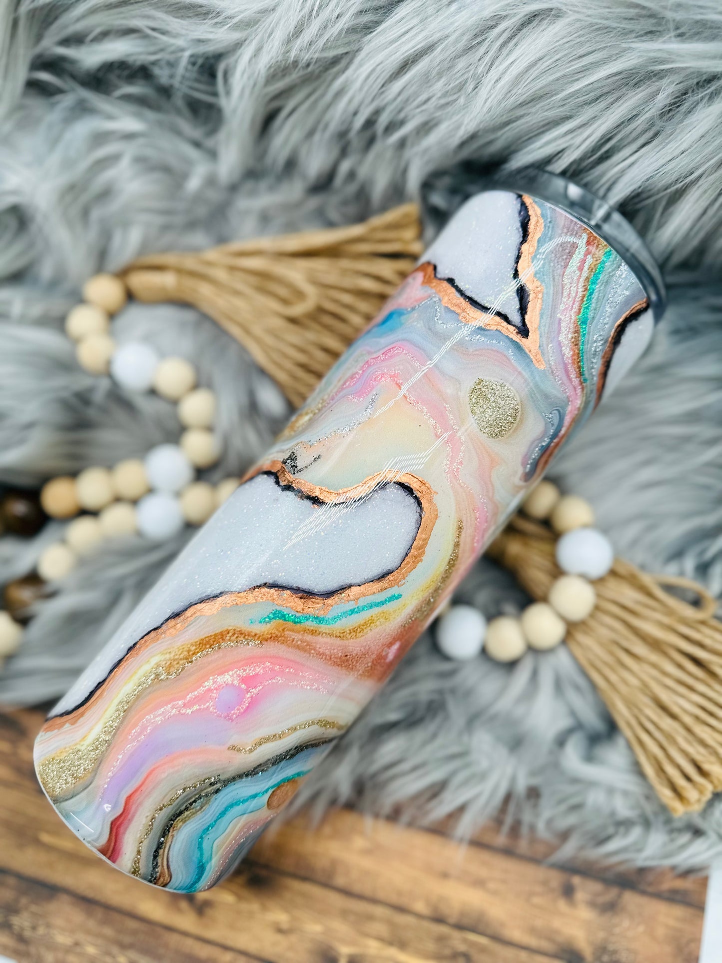 Glitter Geode Tumbler