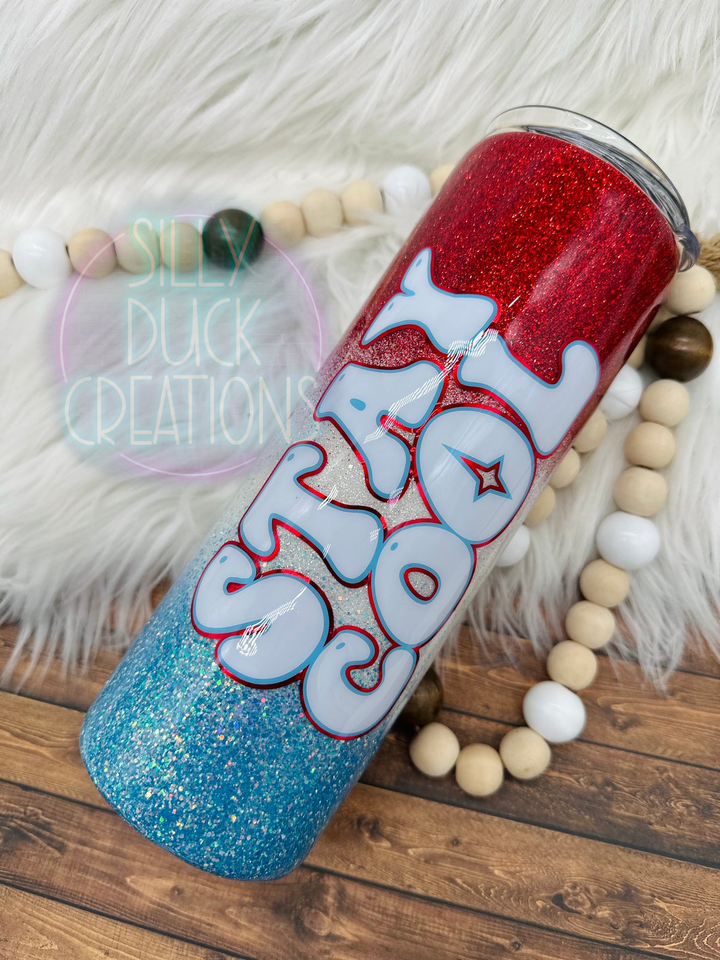 Stay Cool Bomb Pop Tumbler