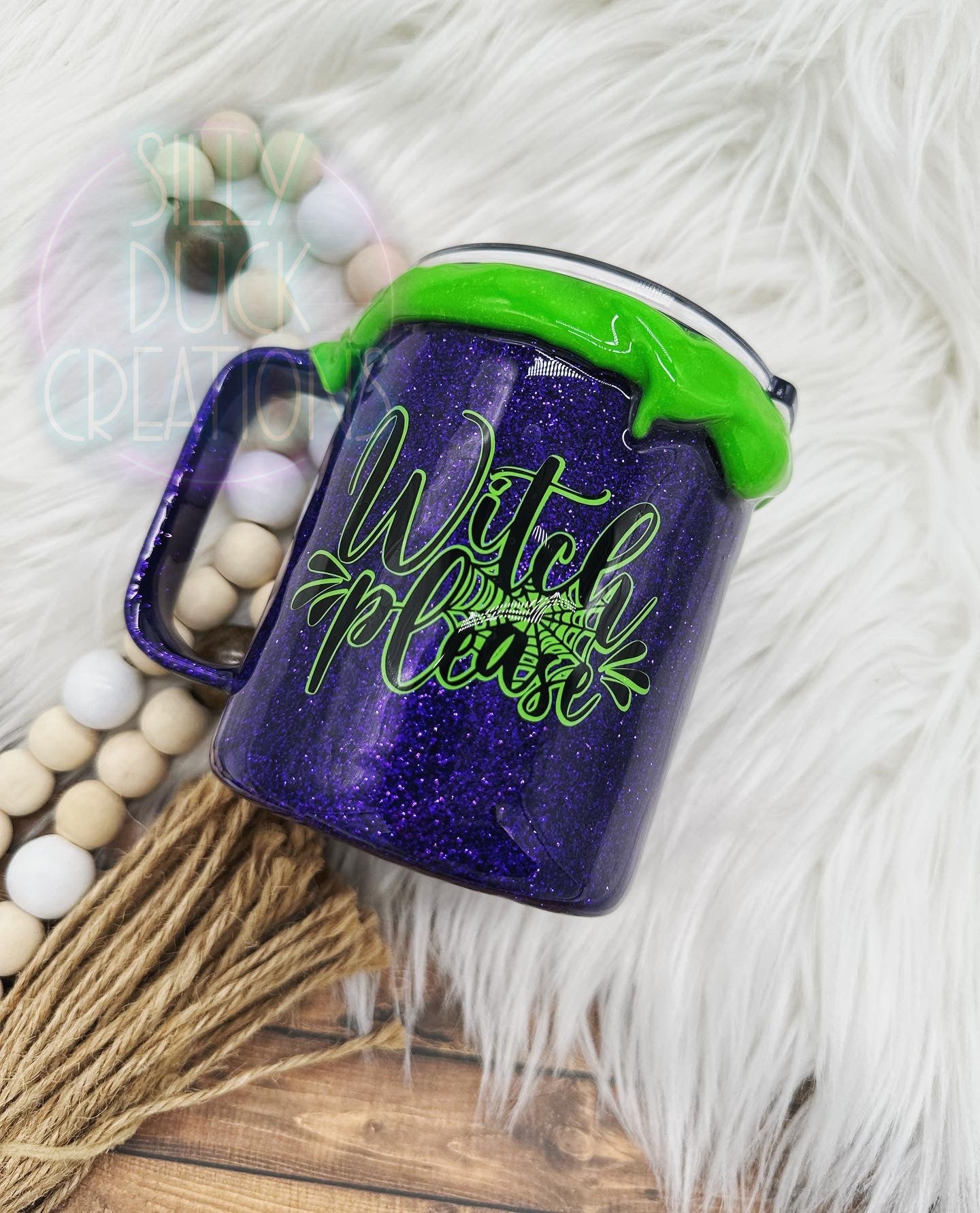 Glow In The Dark Drip Witch Please