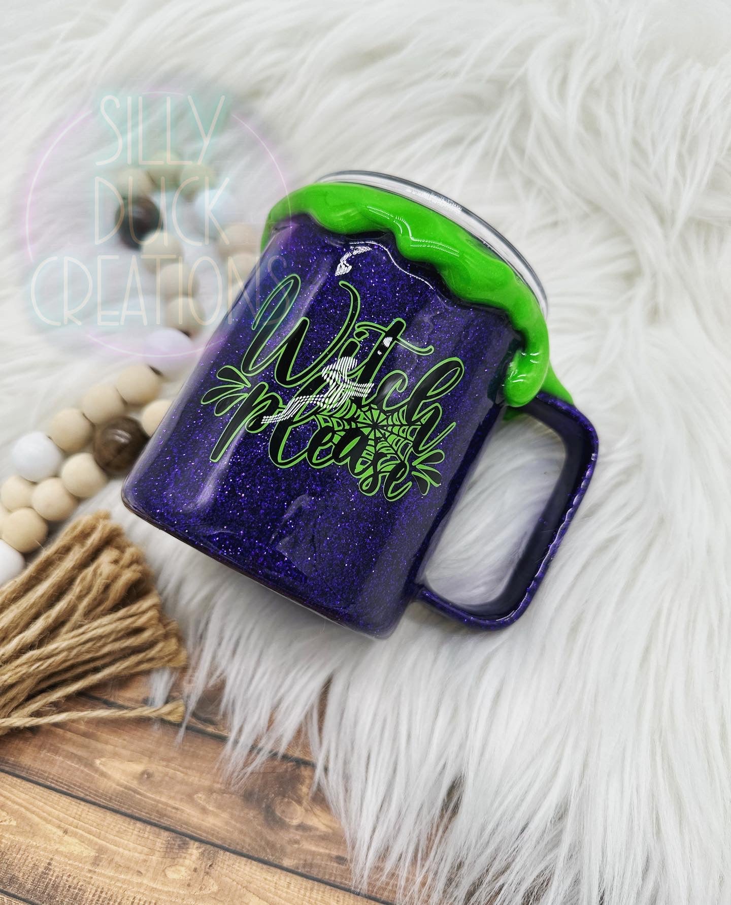Glow In The Dark Drip Witch Please