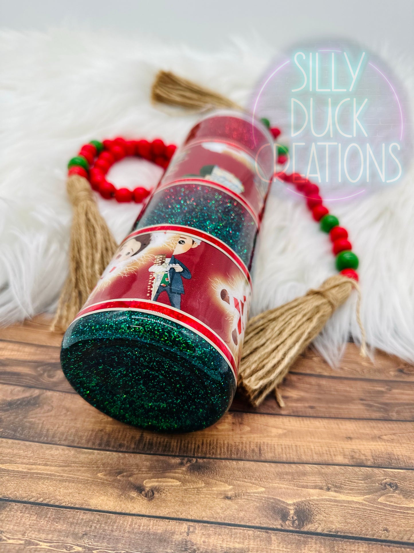 Christmas Movie Tumbler