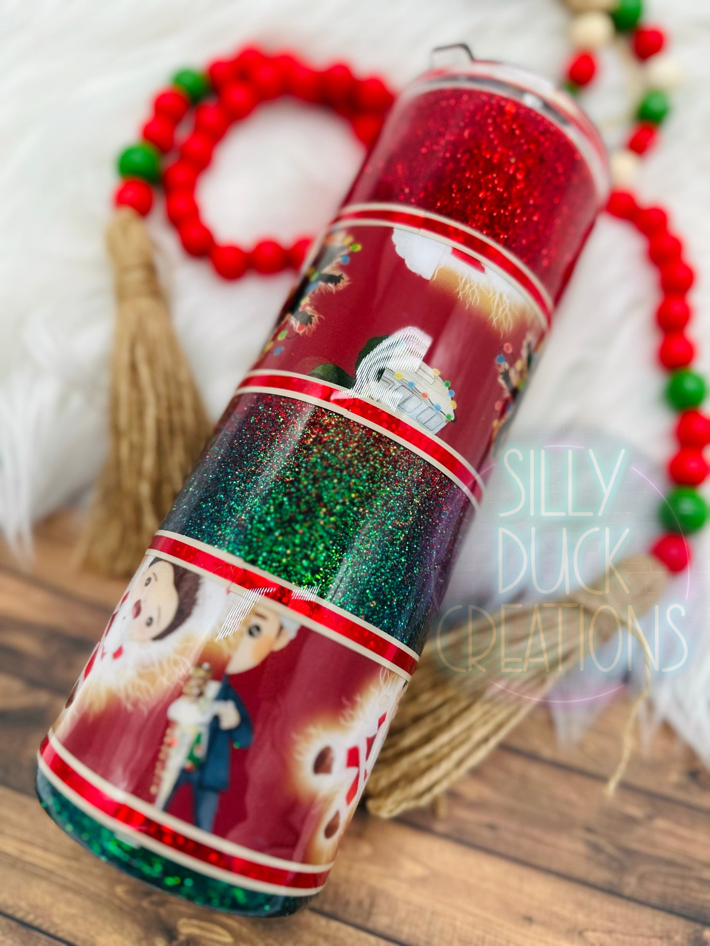 Christmas Movie Tumbler
