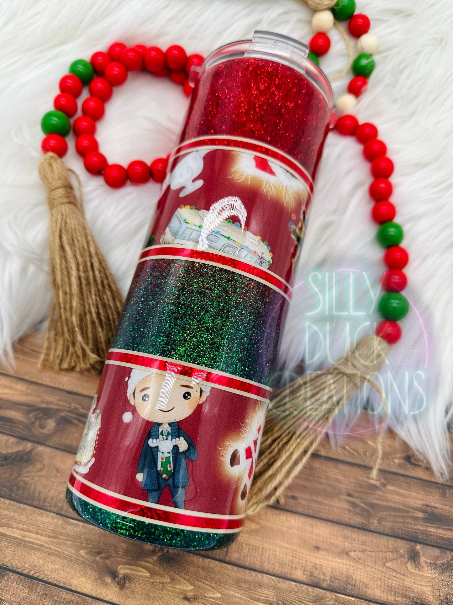 Christmas Movie Tumbler