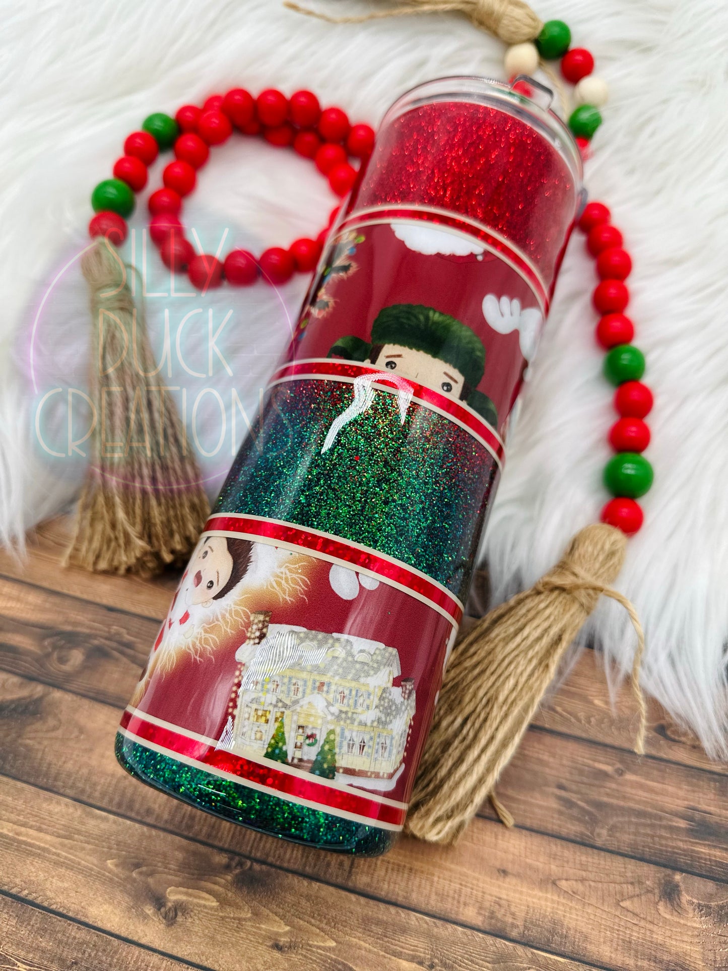 Christmas Movie Tumbler