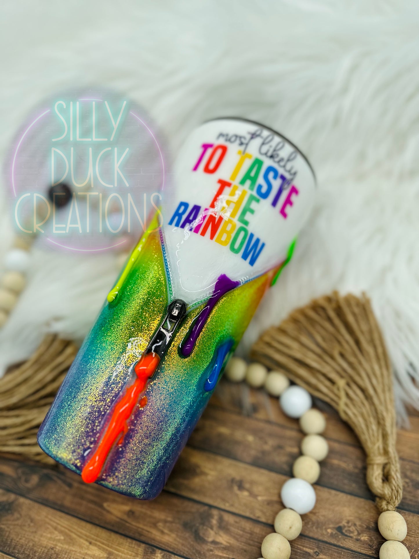 Taste the Rainbow Tumbler