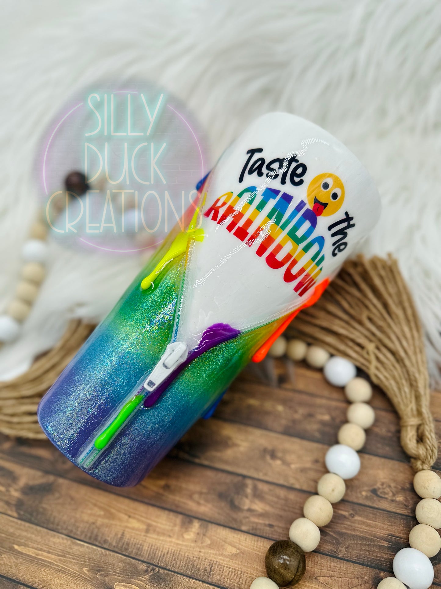 Taste the Rainbow Tumbler