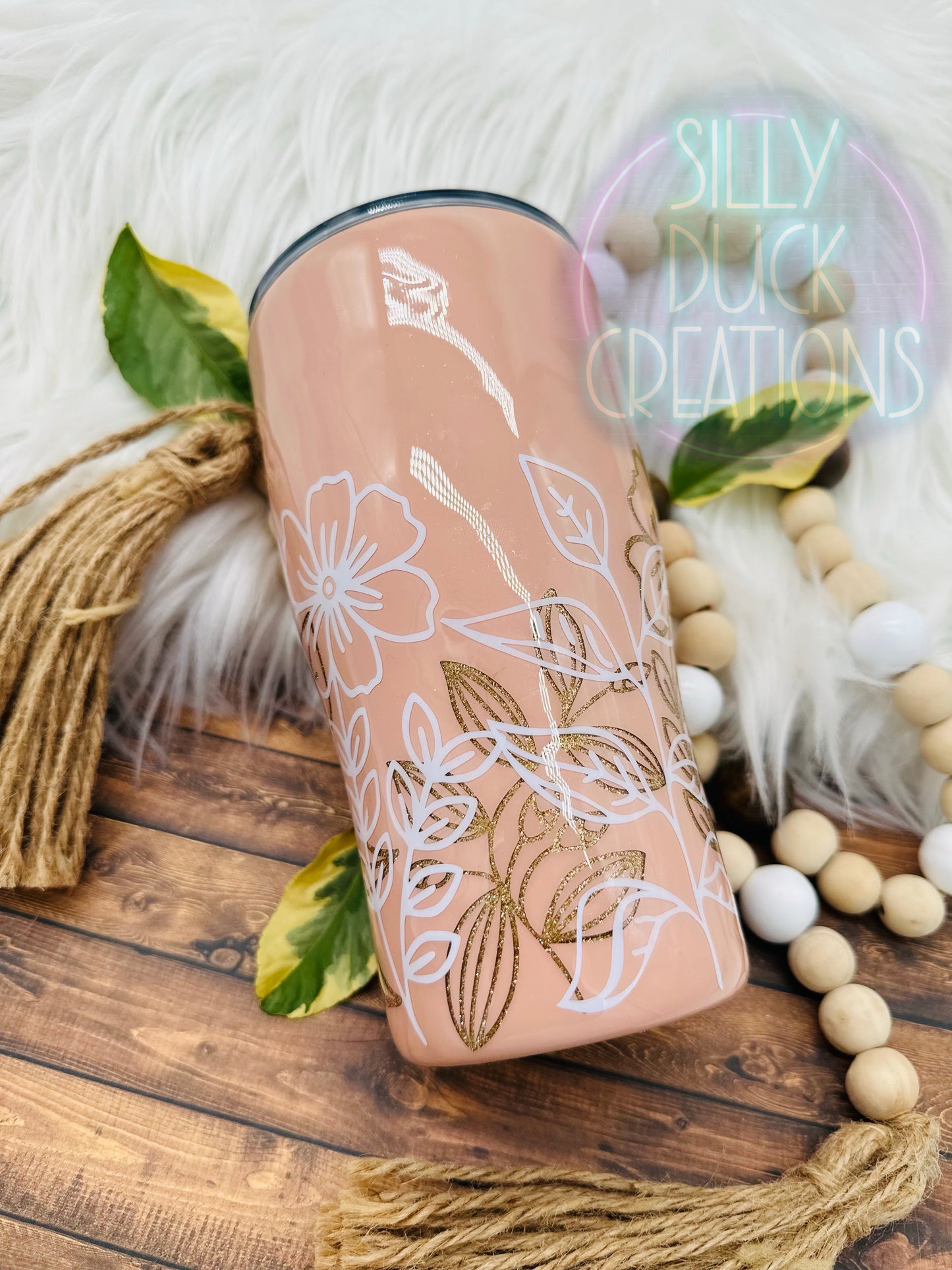 Keep Growing Tumbler