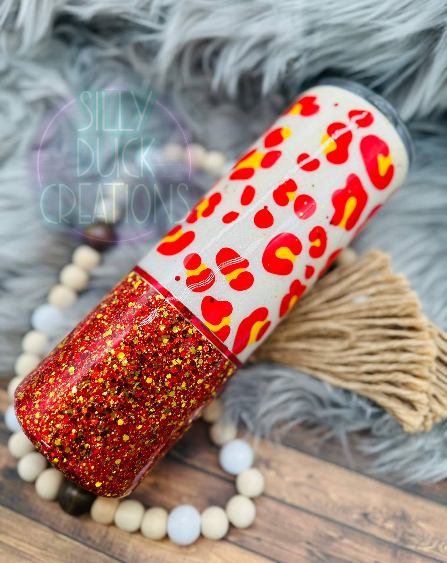 KC Leopard Tumbler