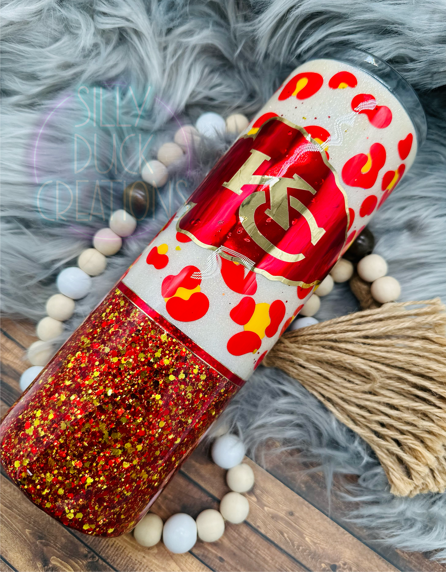KC Leopard Tumbler