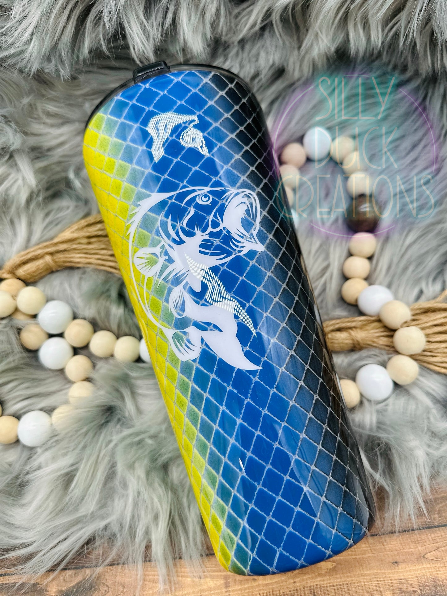 Fishing Lure Tumbler
