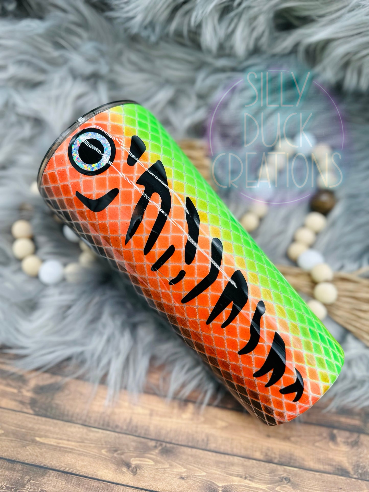 Fishing Lure Tumbler