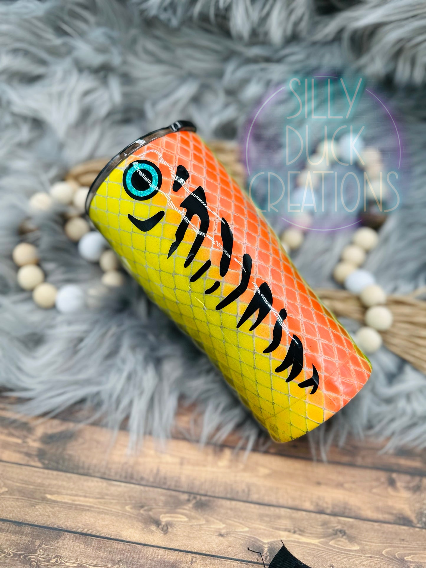 Fishing Lure Tumbler