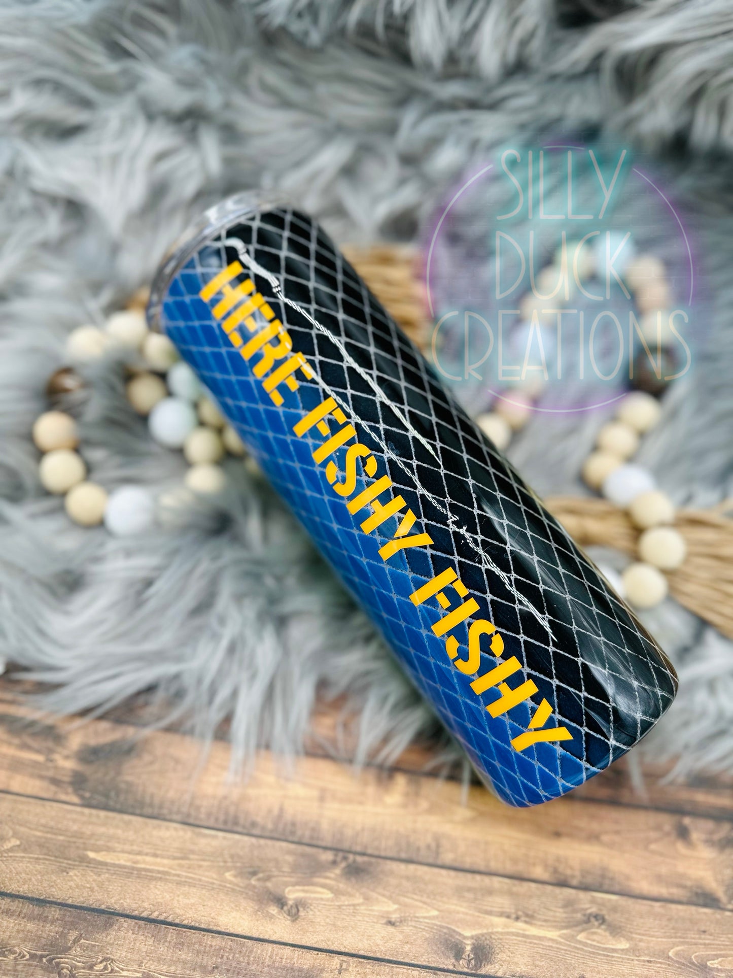 Fishing Lure Tumbler