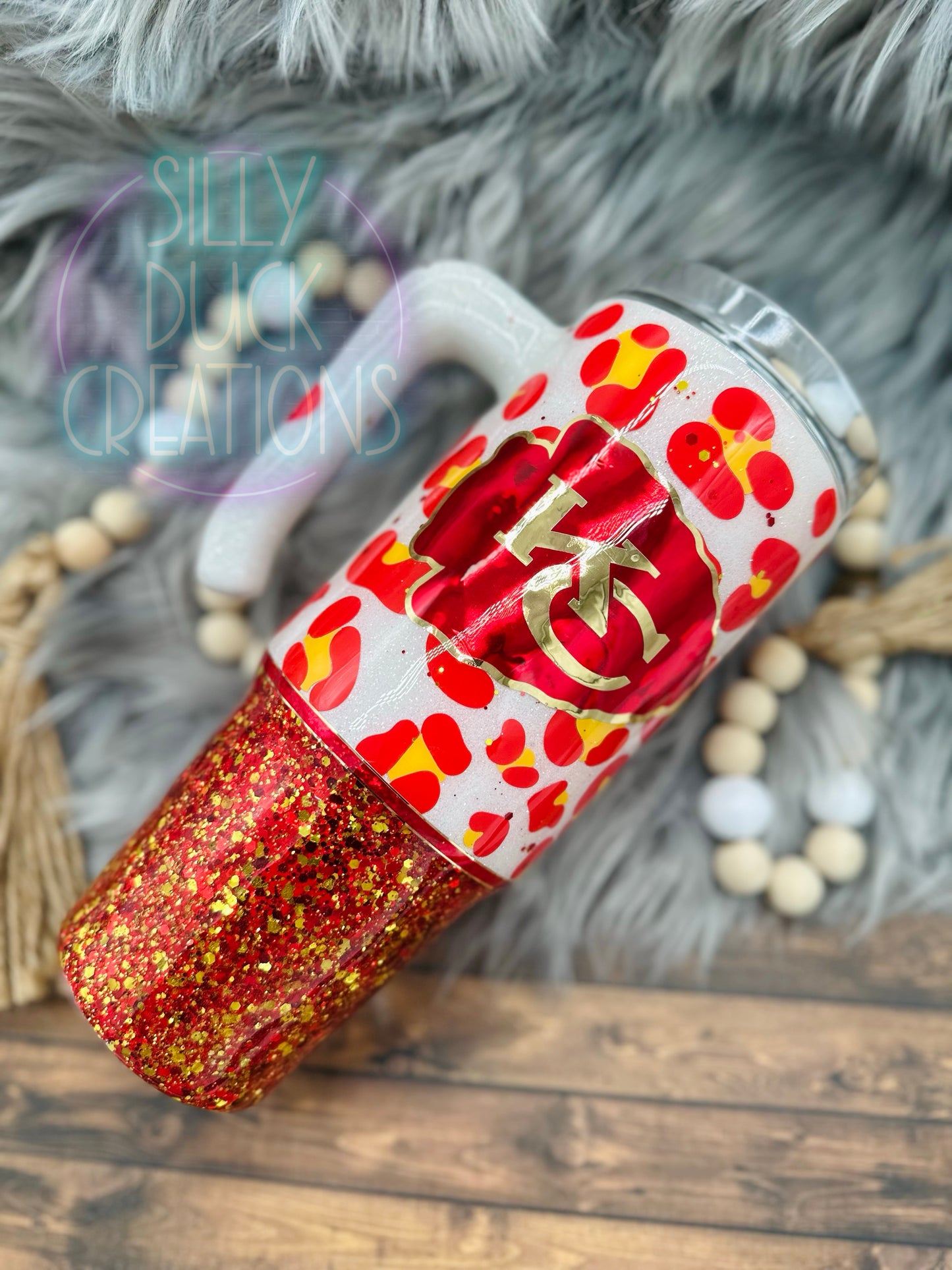 KC Leopard Tumbler