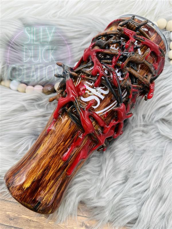 Bloody Bat Tumbler