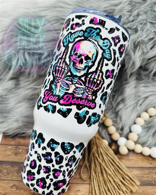UV DTF Tumblers