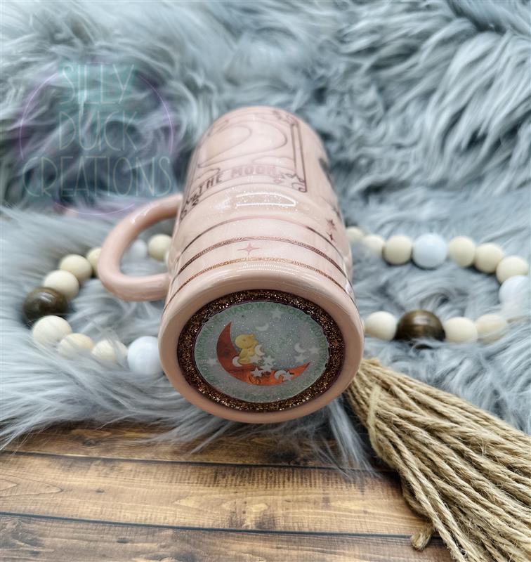 Moon Rose Gold Tumbler