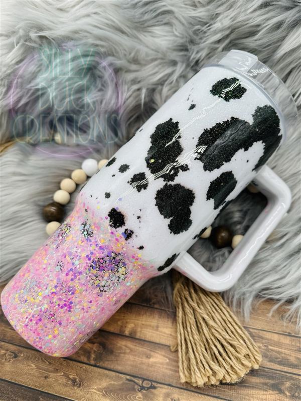 Cowprint Tumblers