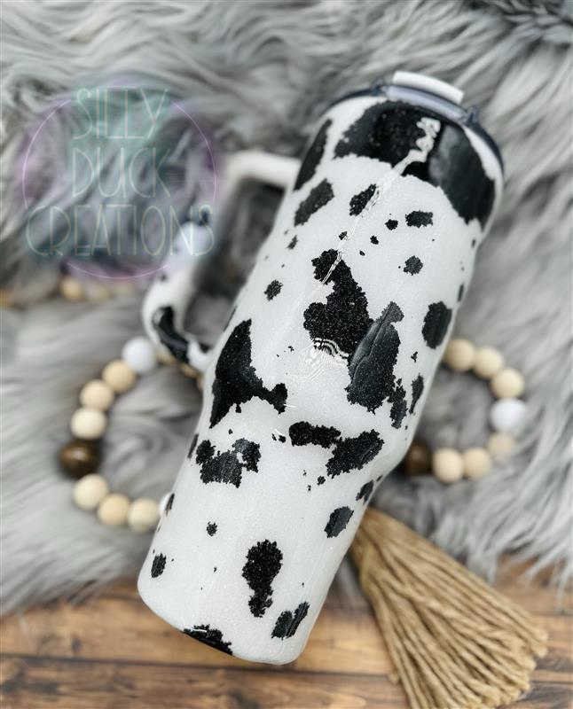 Cowprint Tumblers