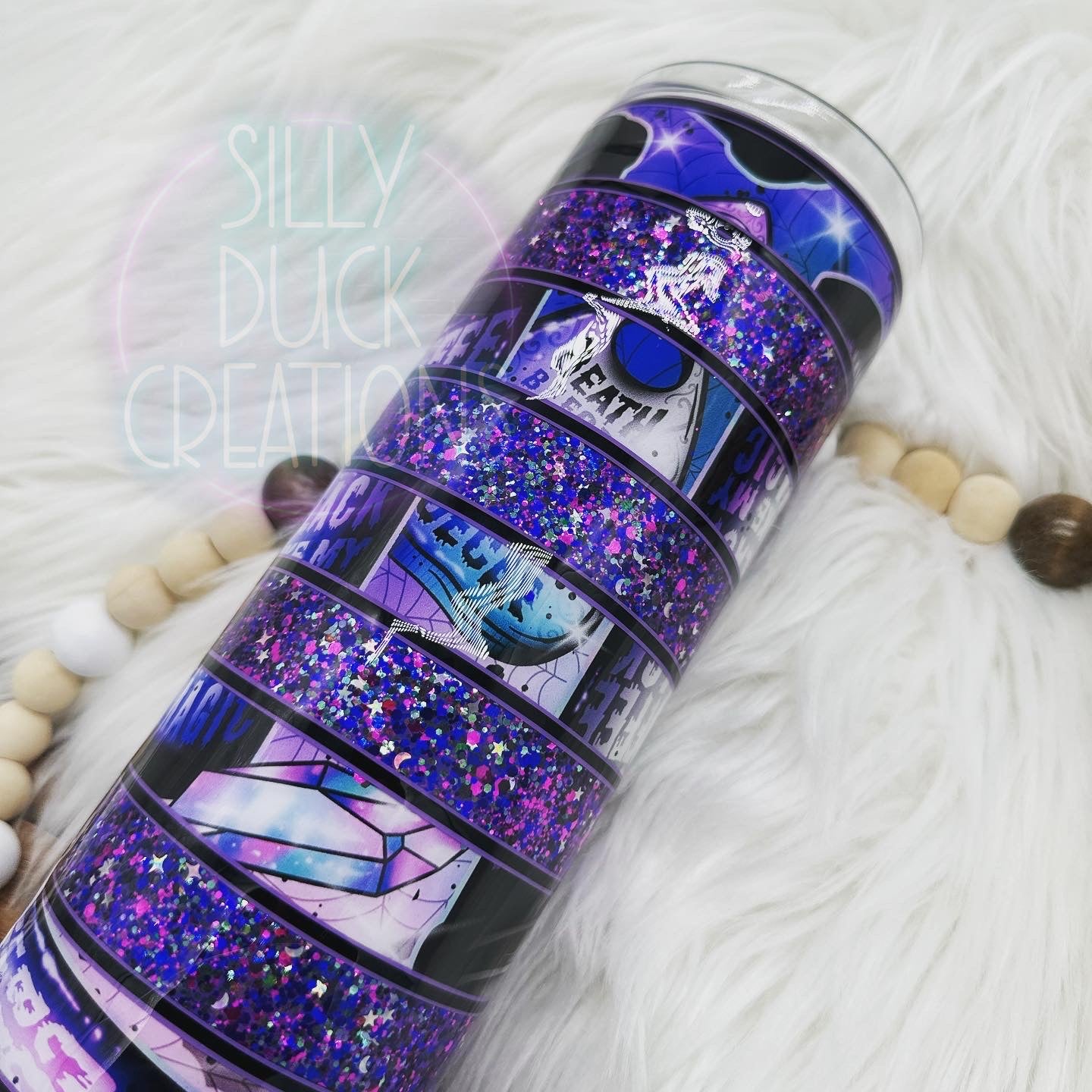 Black Magic Ouiji Tumbler