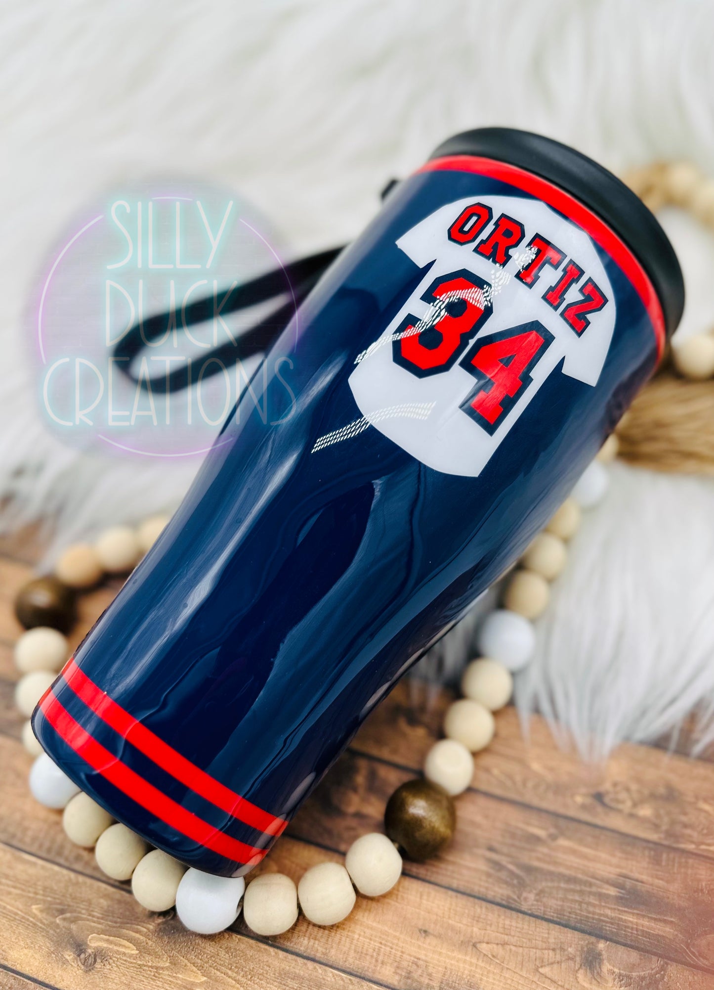 Ortiz socks Tumbler