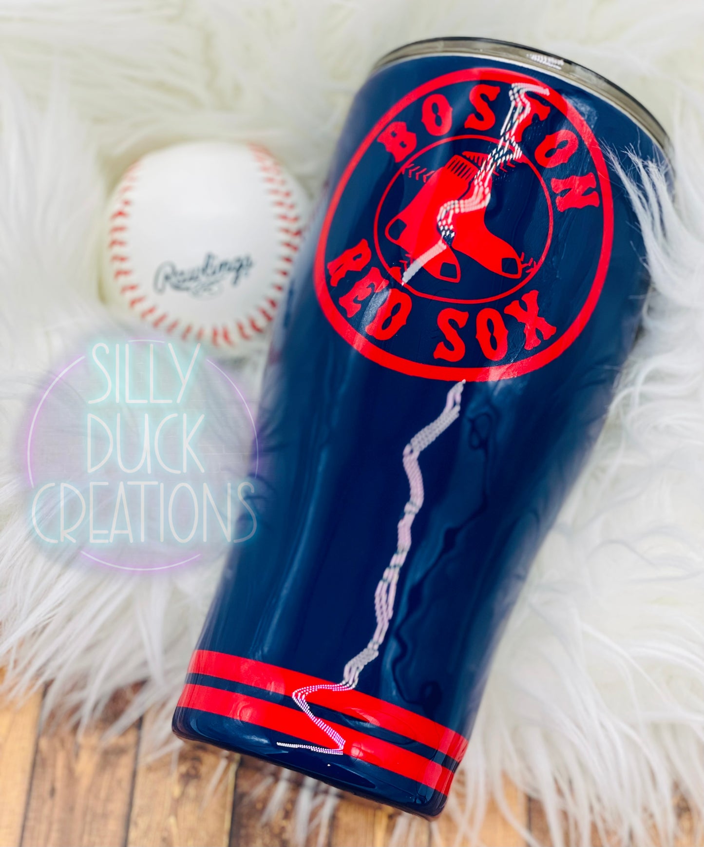 Ortiz socks Tumbler