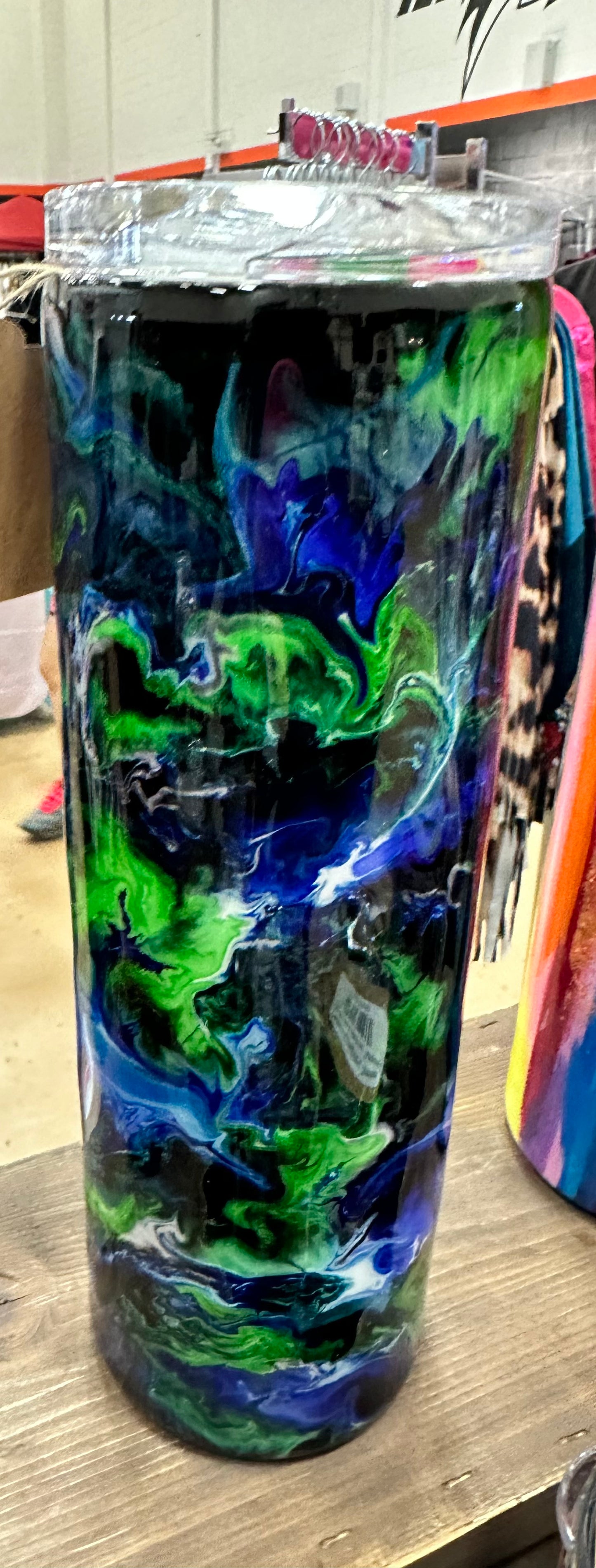 Alcohol Ink Swirls