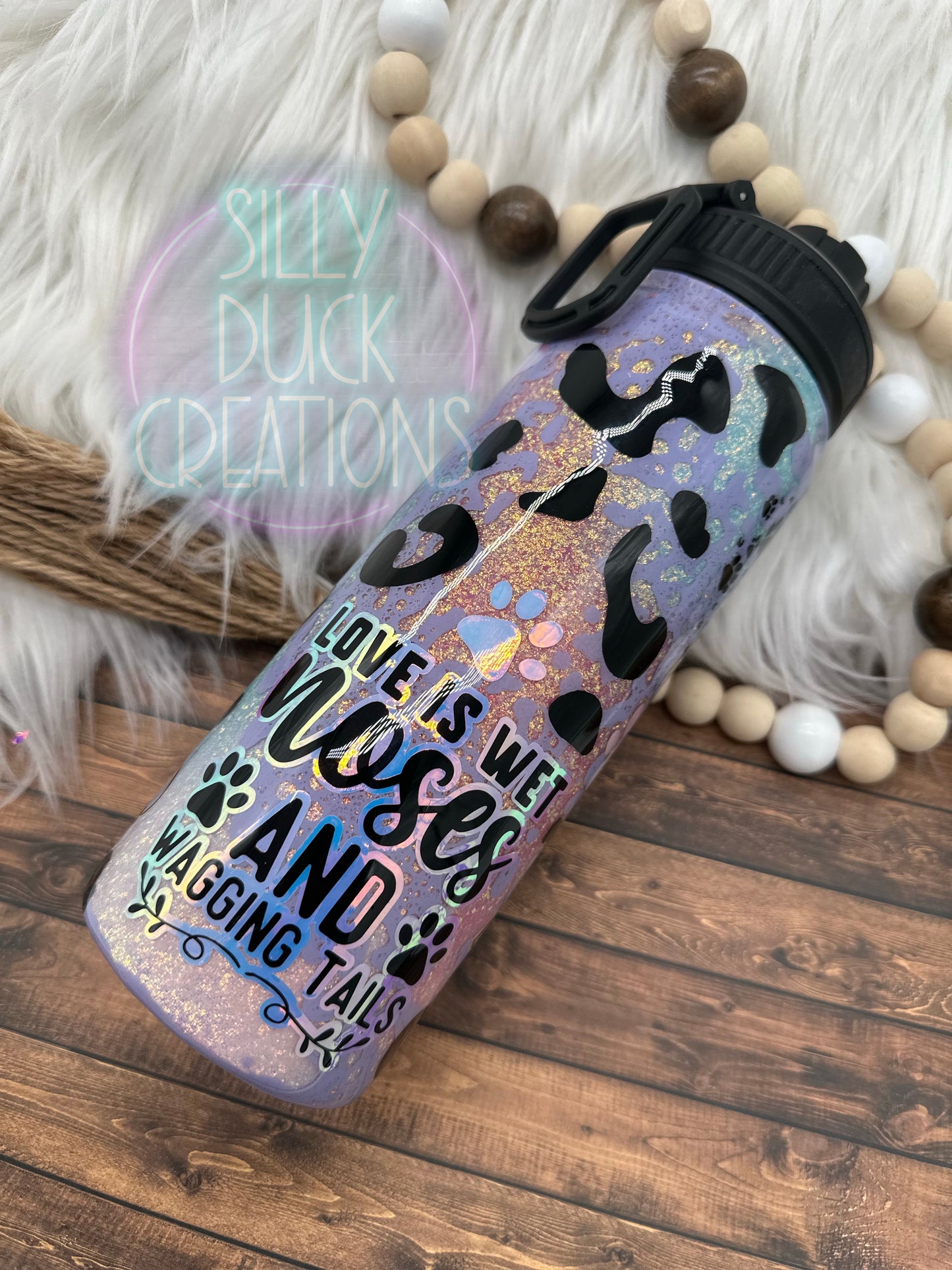 Dog Love Tumbler