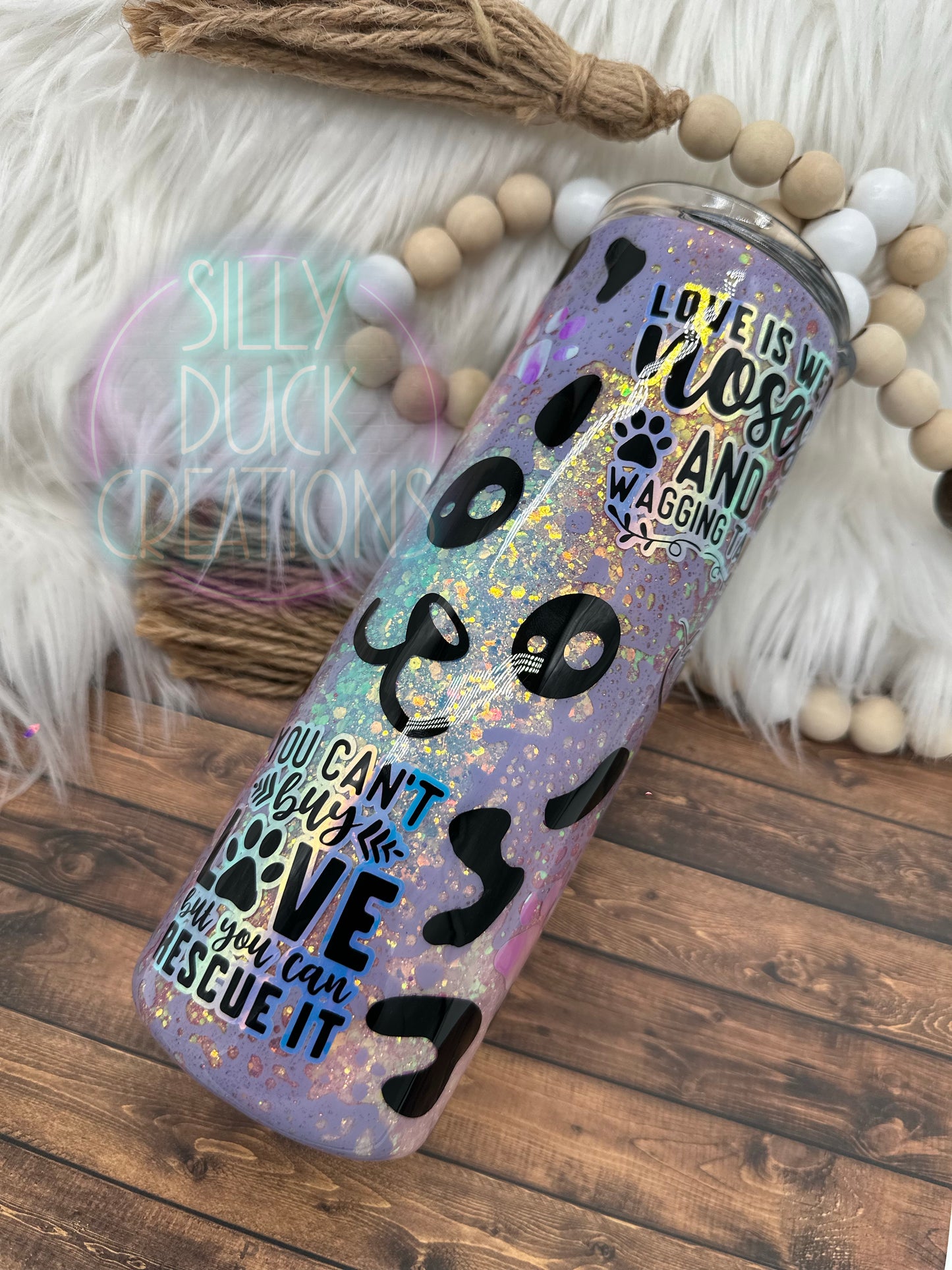 Dog Love Tumbler