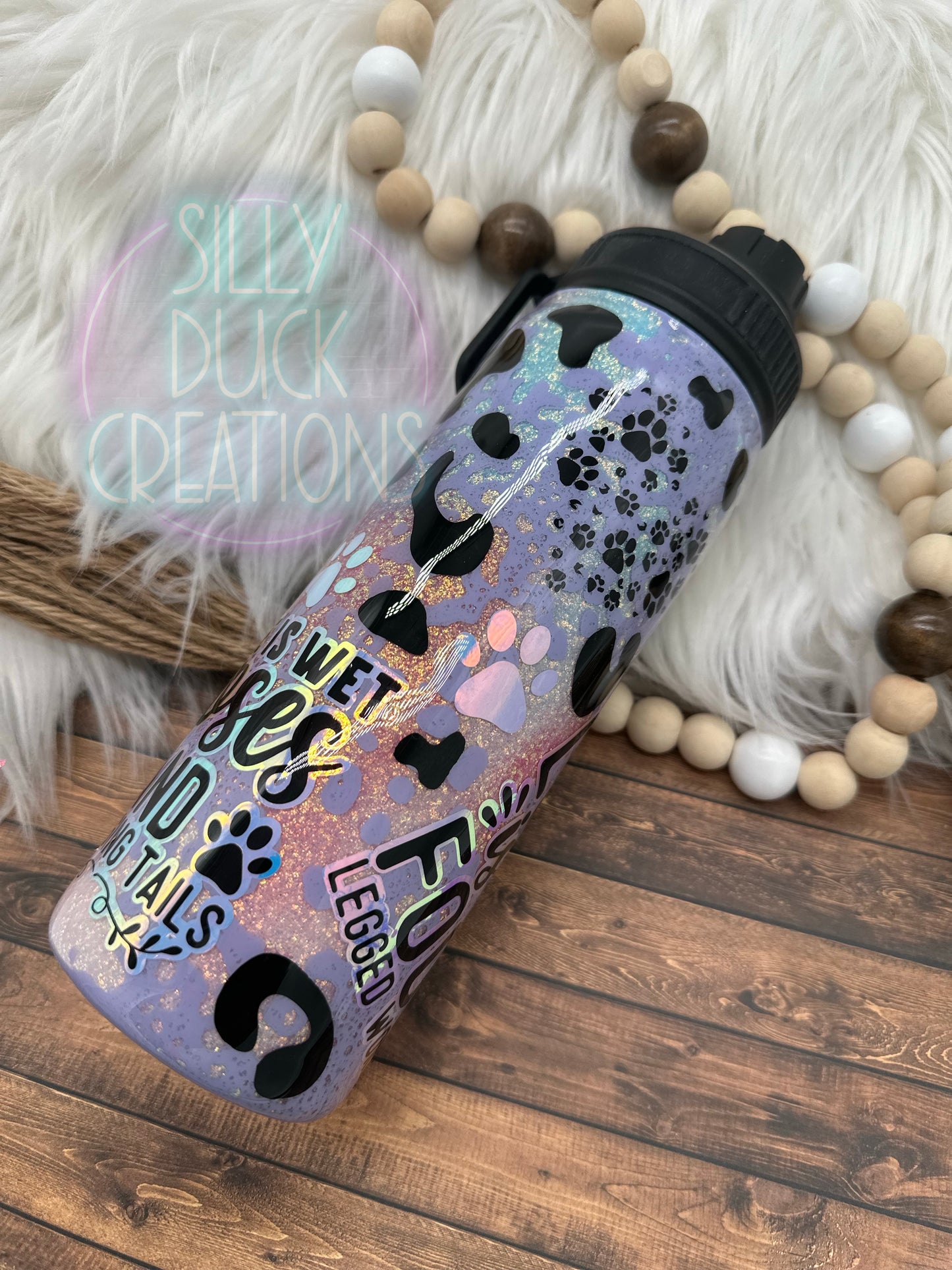 Dog Love Tumbler