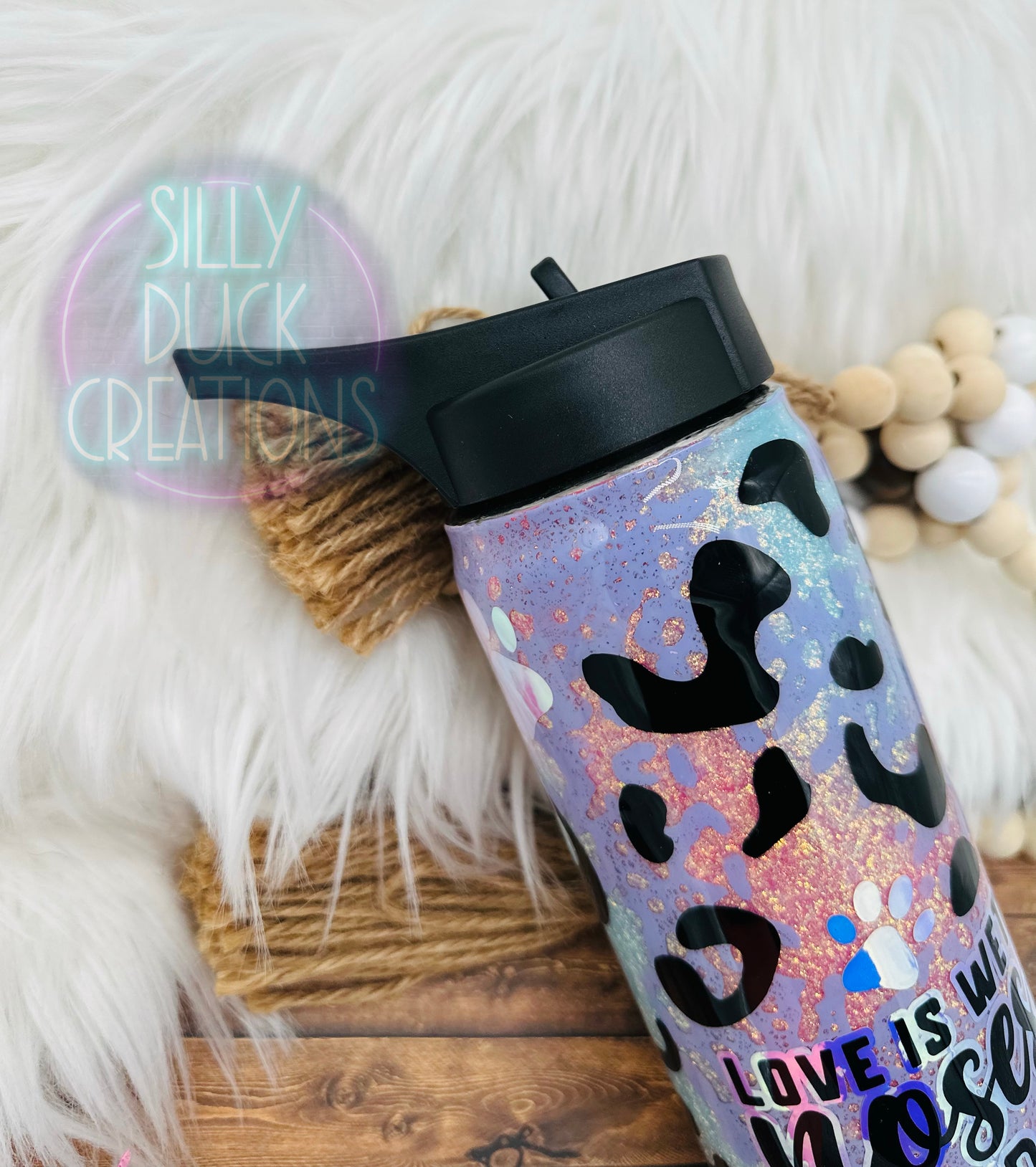 Dog Love Tumbler