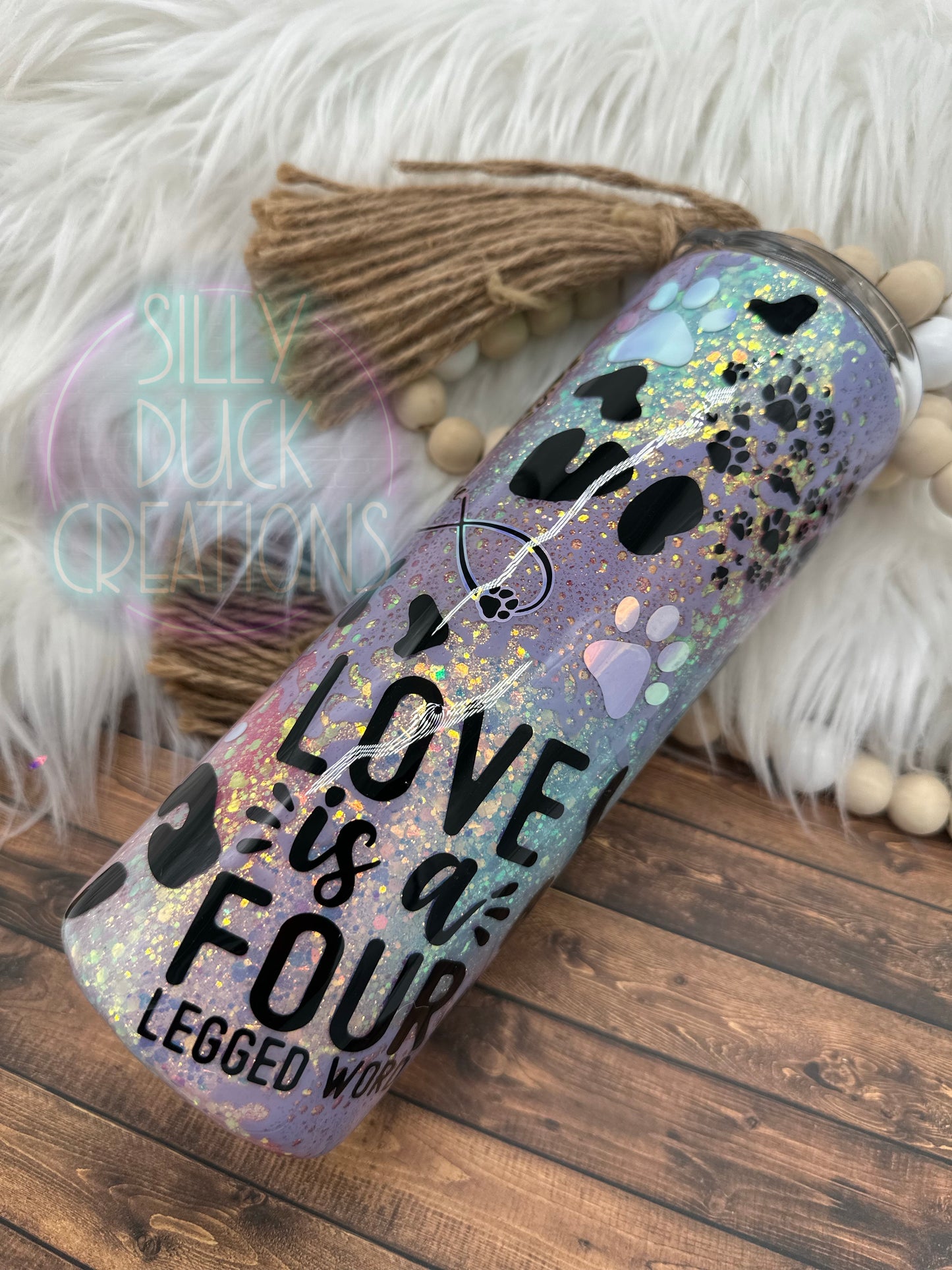 Dog Love Tumbler