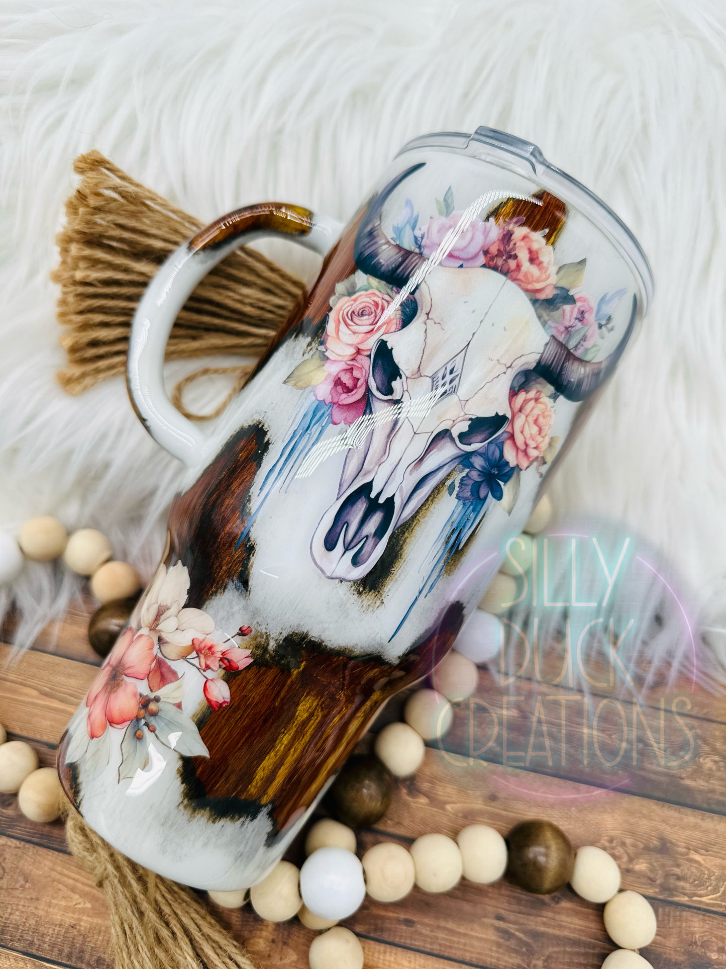 Distressed Country Tumbler